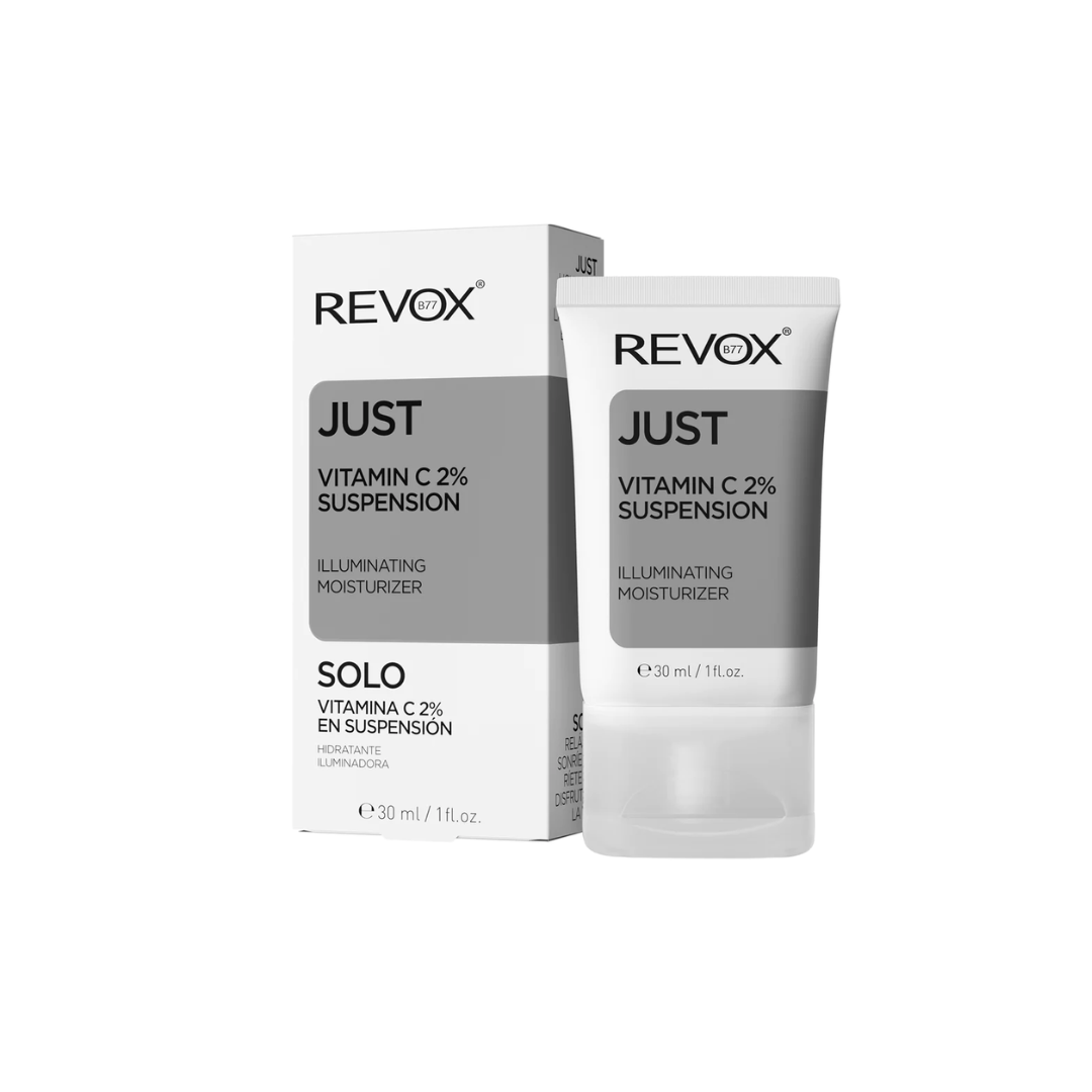 Revox B77 Just Vitamin C 2% Suspension Illuminating Moisturizer 30 ml