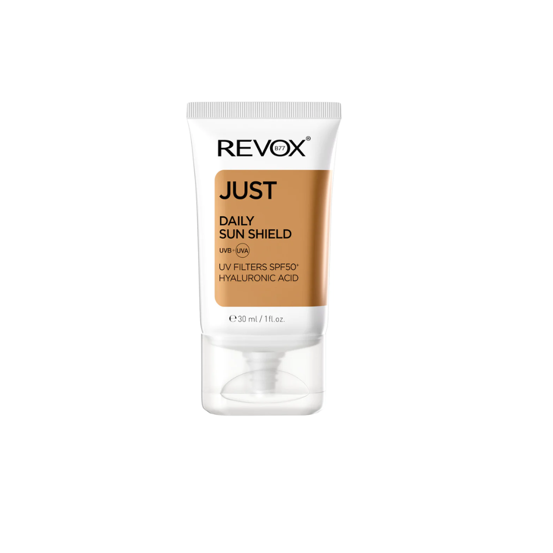Revox B77 Just Daily Sun Shield Spf50+ With Hyaluronic Acid 30ml