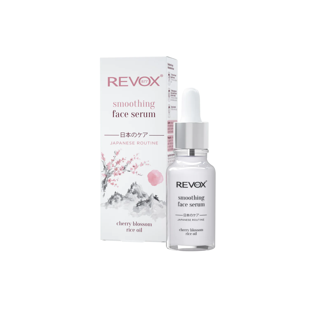 Revox B77 Japanese Ritual Smoothing Face Serum 20ml