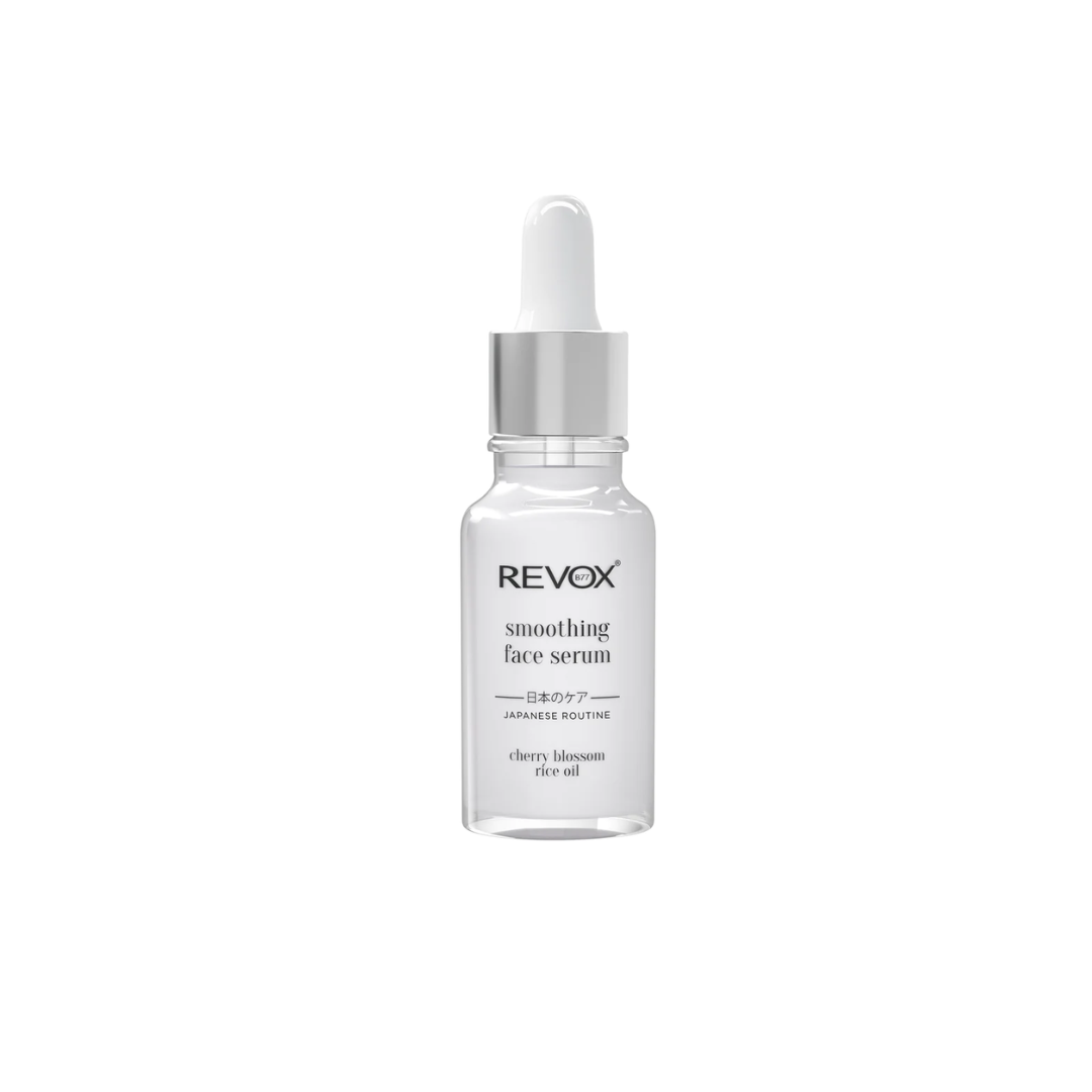 Revox B77 Japanese Ritual Smoothing Face Serum 20ml