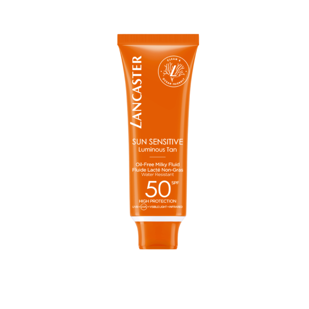 Lancaster Sun Sensitive Oil-Free Milk Fluide Spf50 50ml