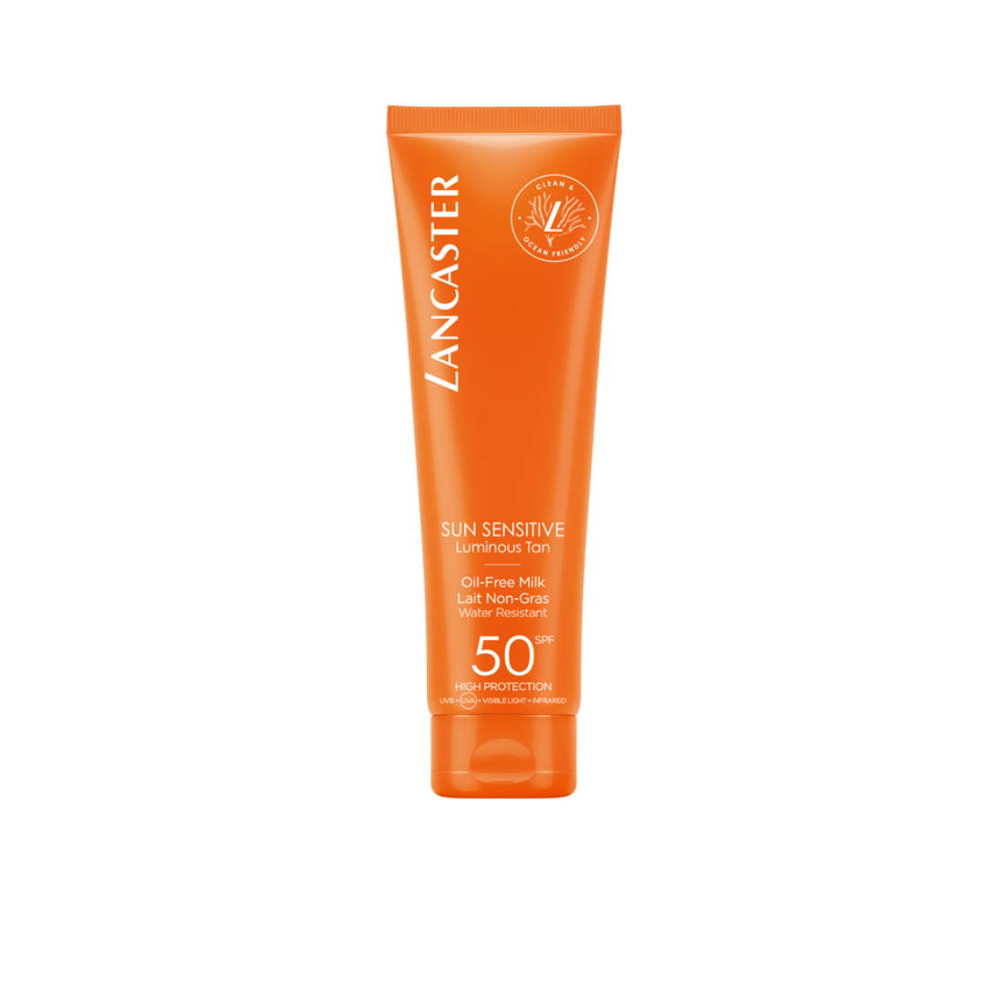 Lancaster Sun Sensitive Oil-Free Milk Spf50 150ml