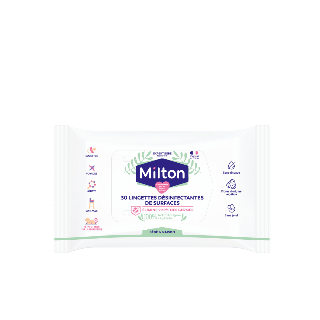 Milton Antibacterial Surface Wipes