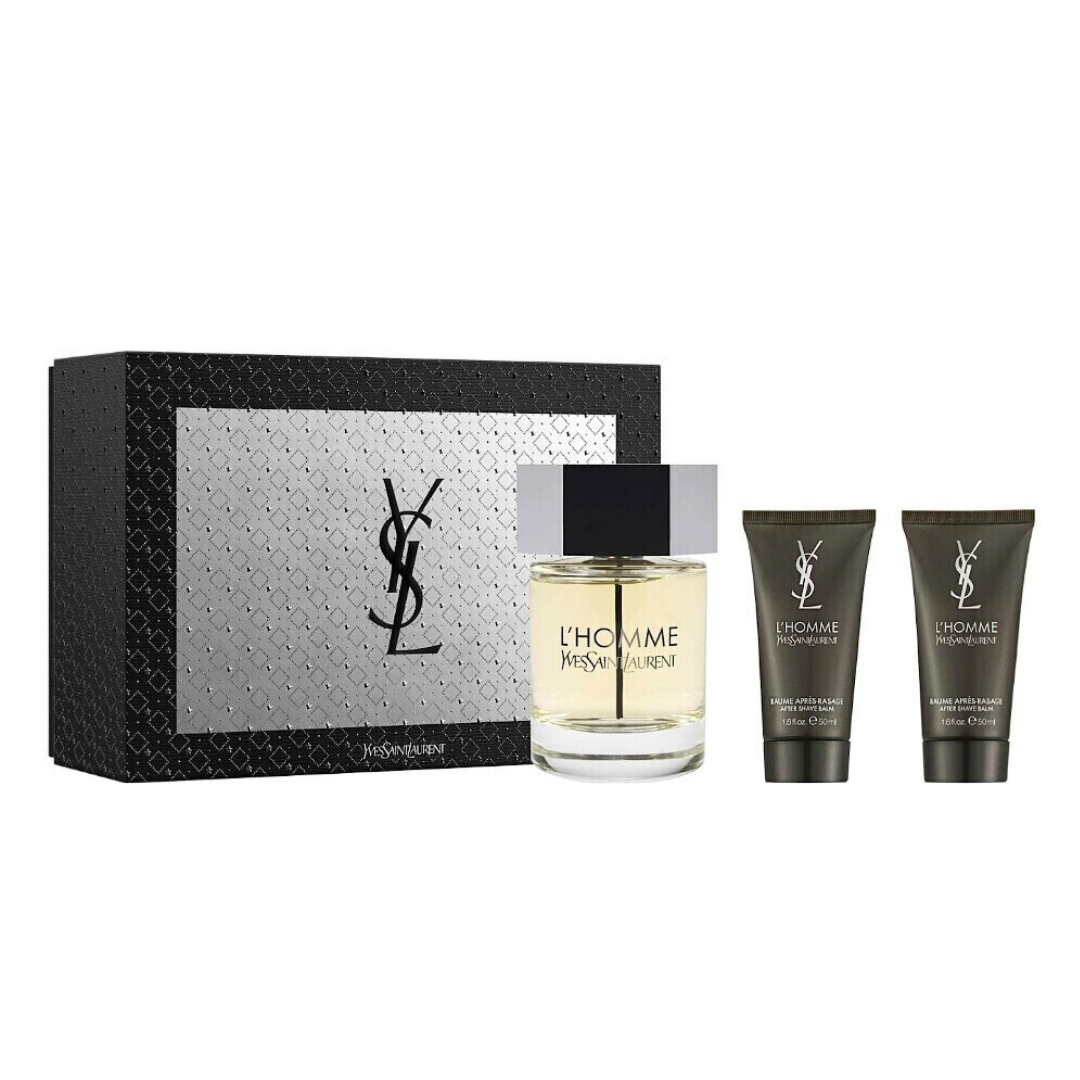 Yves Saint Laurent Set L'Homme Eau de Toilette (3 pcs) - Medaid International