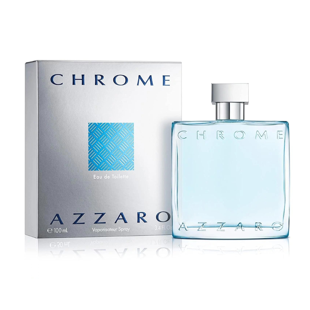 Azzaro Chrome Eau de Toilette Cologne for Men - Medaid International