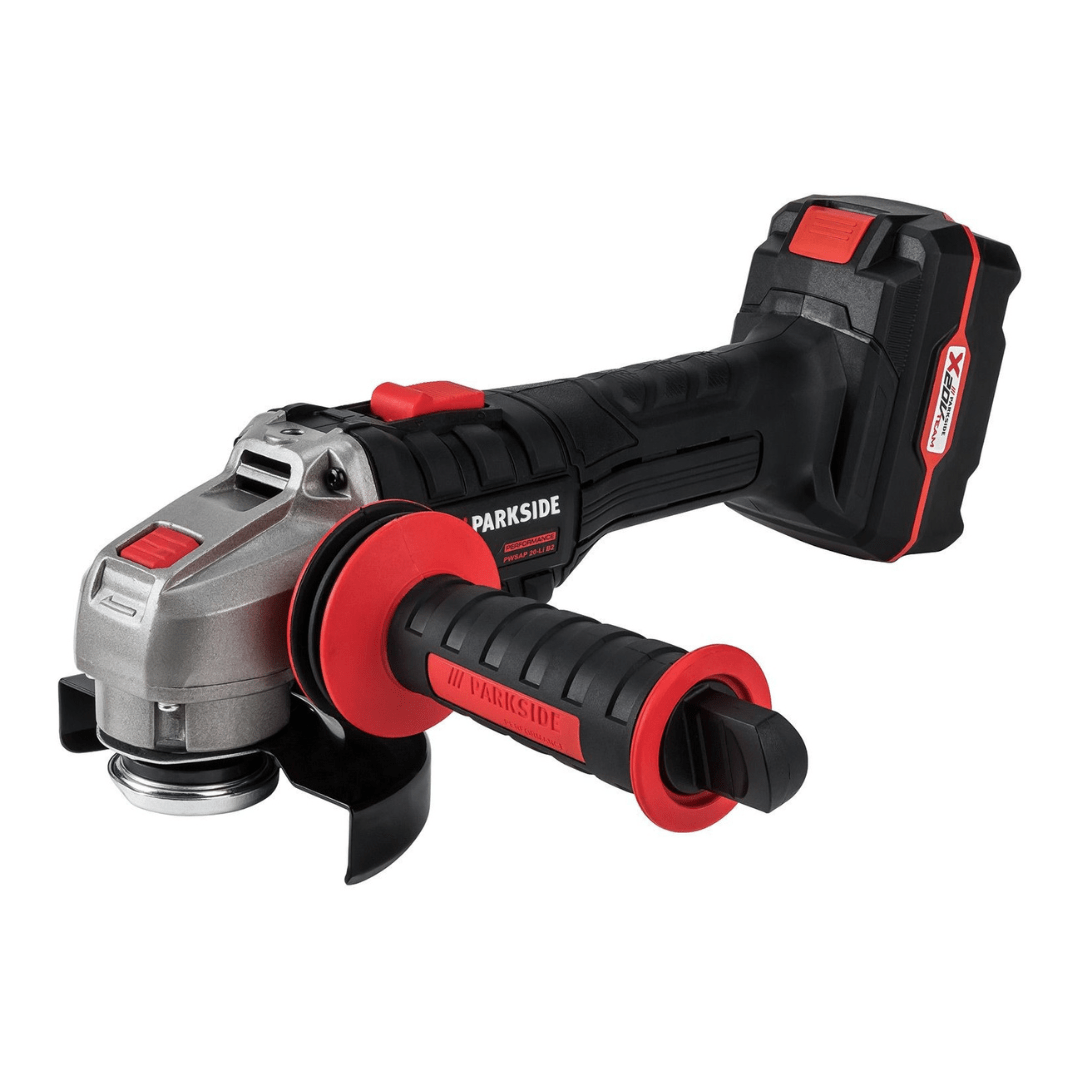 Parkside Performance® Cordless Angle Grinder PWSAP 20-Li C3 Lebanon"
