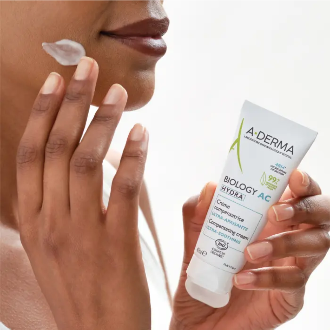 A-Derma Phys-Ac Hydra Compensating Cream For Acne Prone Skin 40ml - Medaid International