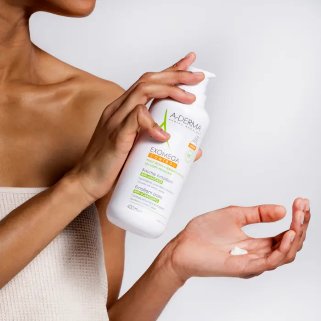 A-Derma Exomega Control Emollient Balm For Eczema Prone Skin 400ml - Medaid International