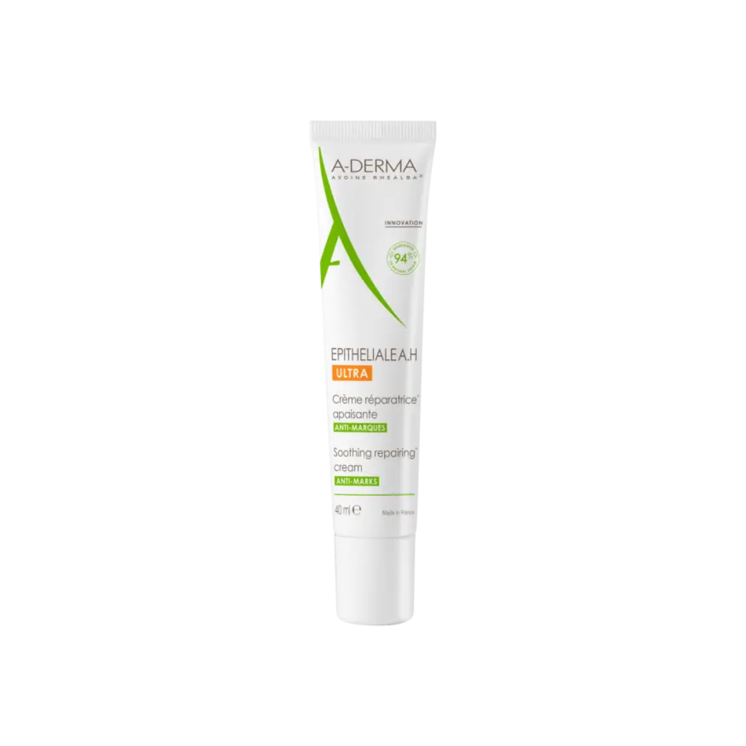 A-Derma Epitheliale A.H Duo Ultra Repairing Cream For Damaged Skin 40ml - Medaid International