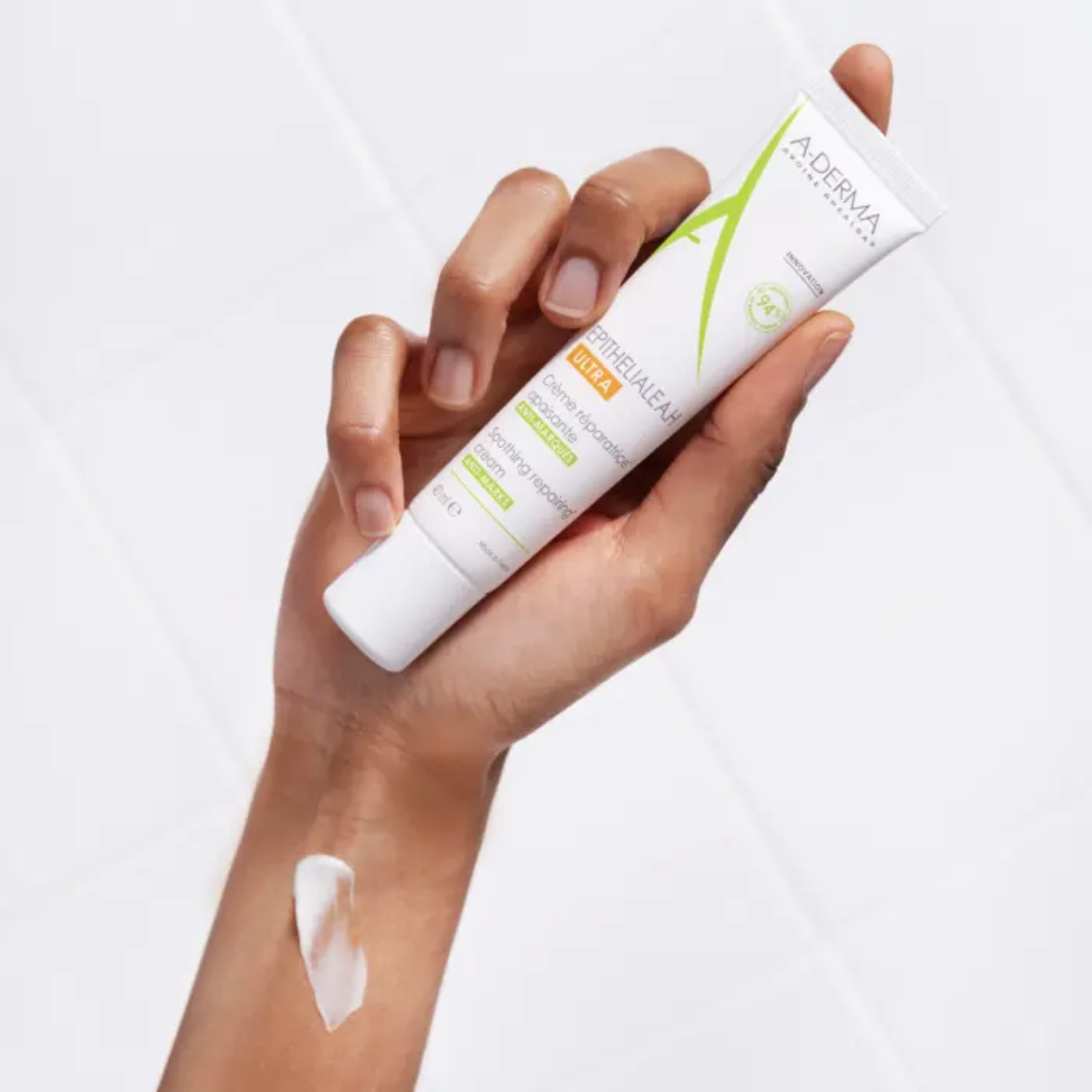 A-Derma Epitheliale A.H Duo Ultra Repairing Cream For Damaged Skin 40ml - Medaid International