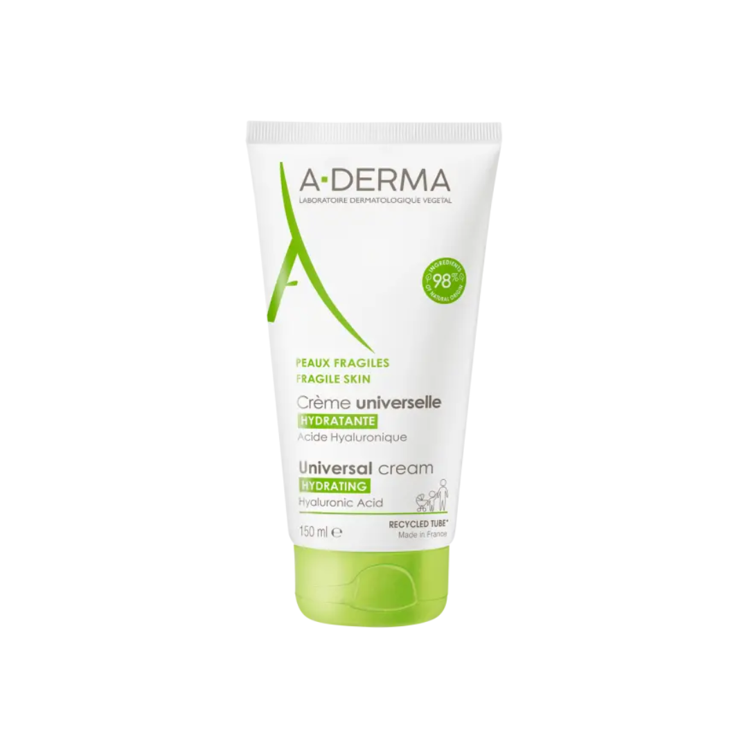A-Derma Hydrating Universal Cream 150ml - Medaid International