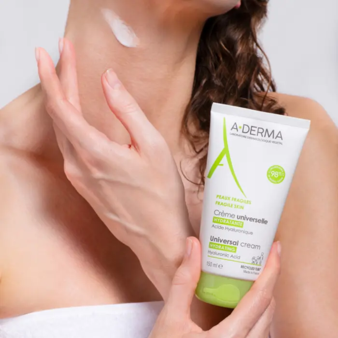 A-Derma Hydrating Universal Cream 150ml - Medaid International
