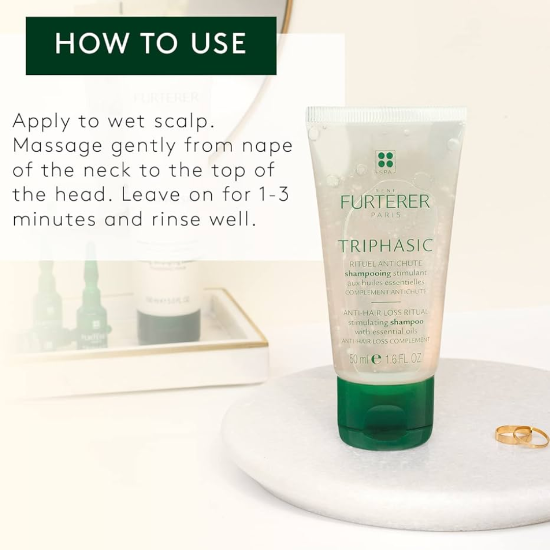 Rene Furterer Triphasic Stimulating Shampoo For Hair Loss 200ml - Medaid International