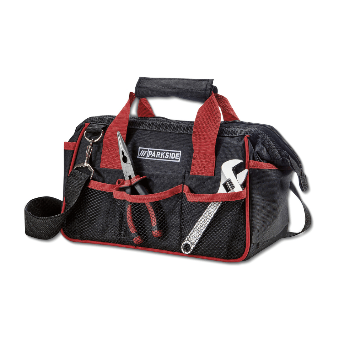 PARKSIDE® 23-Piece Tool Set with Bag