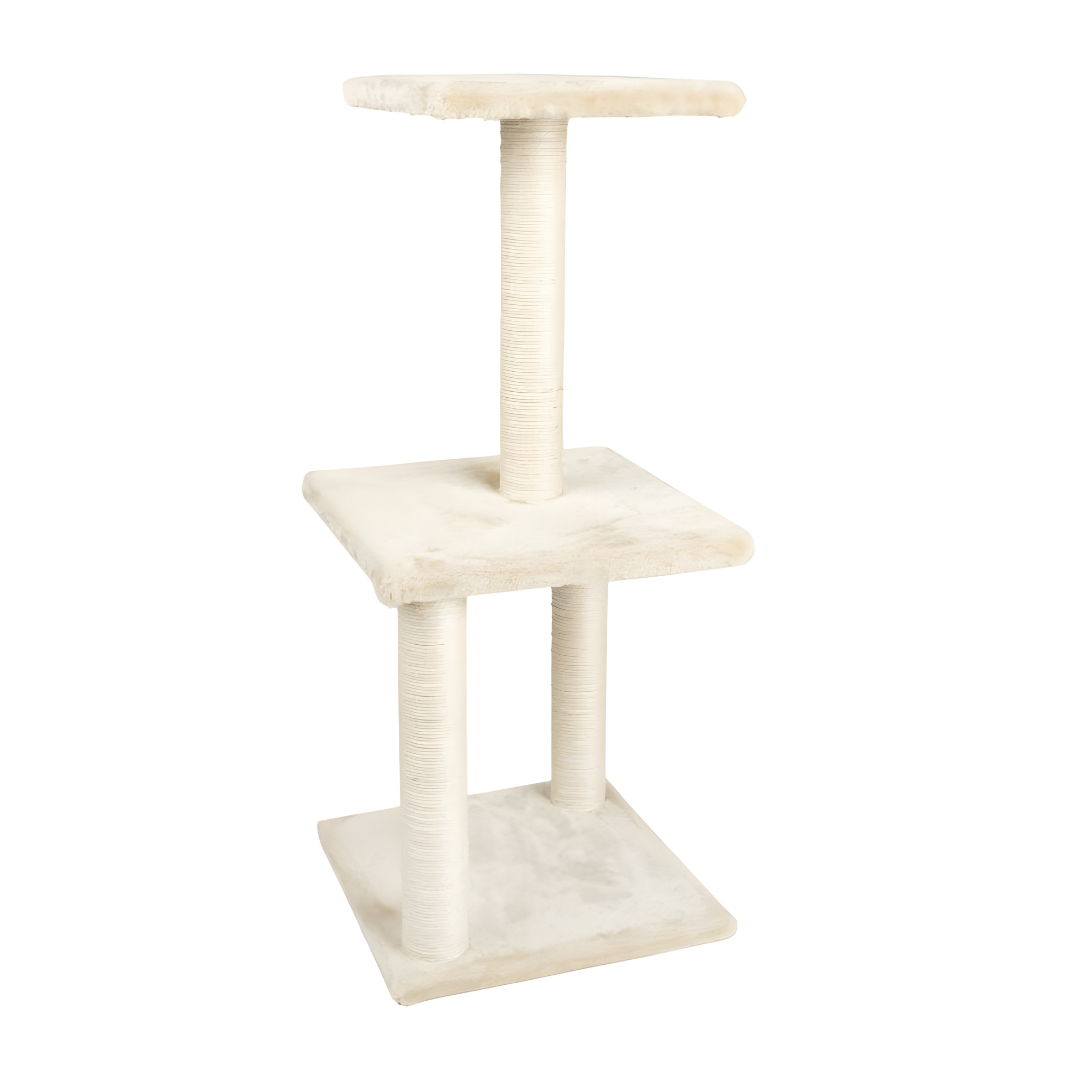 Zoofari® Cat Tree – 2 Levels of Comfort, Play & Scratching Joy