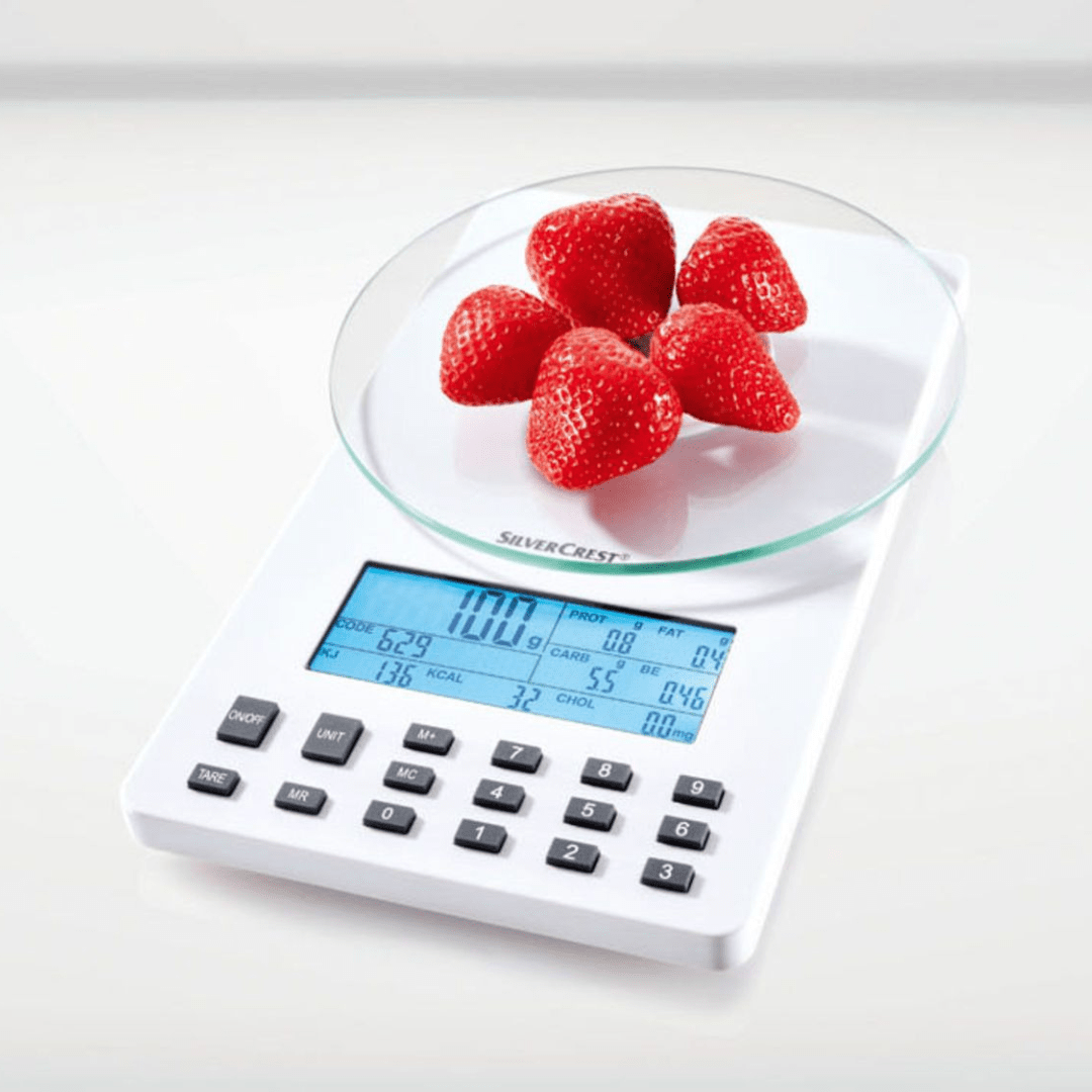 Silvercrest Kitchen Scale , Nutritional Analysis Lebanon"
