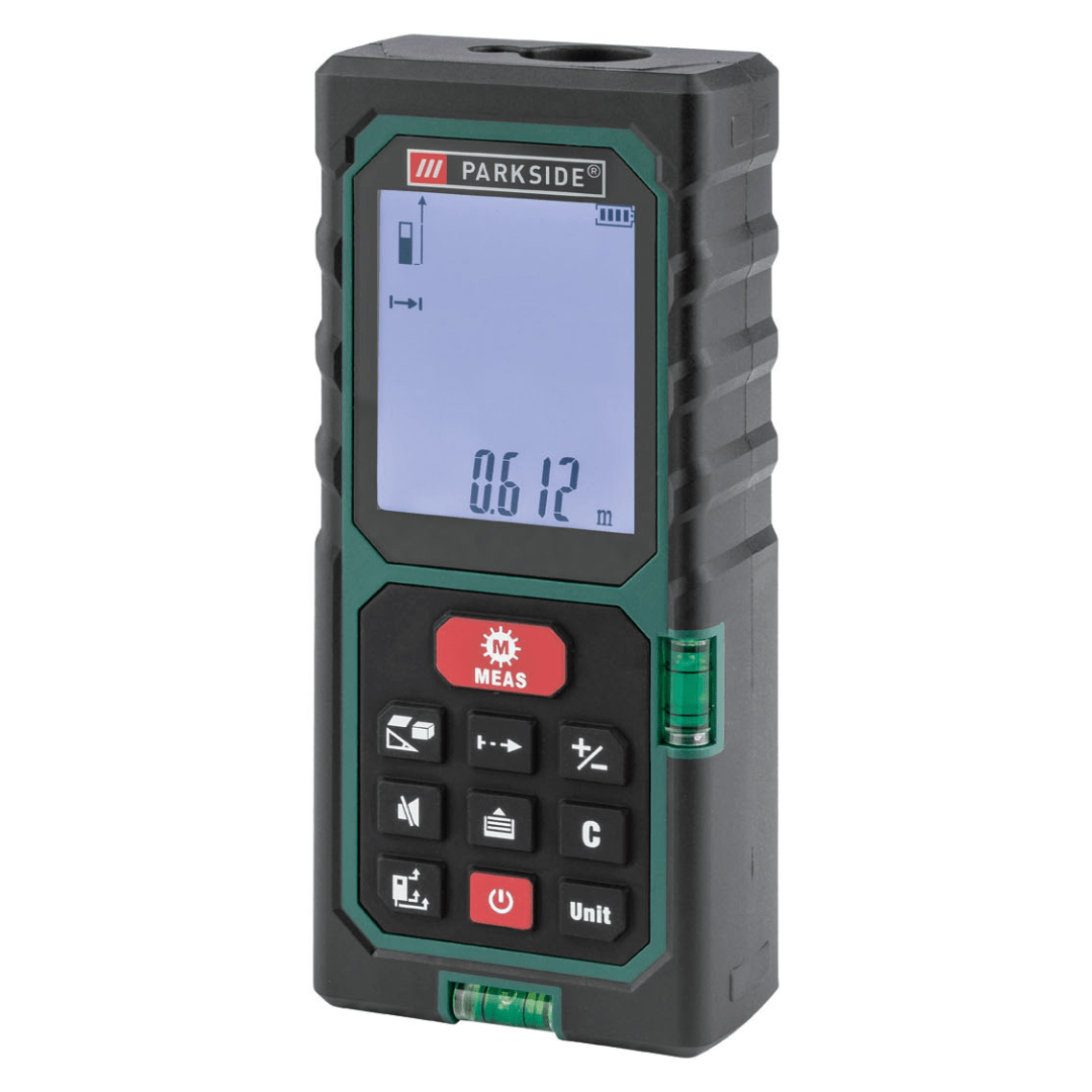 Parkside Laser Distance Meter PLEM 50 C3 Lebanon"
