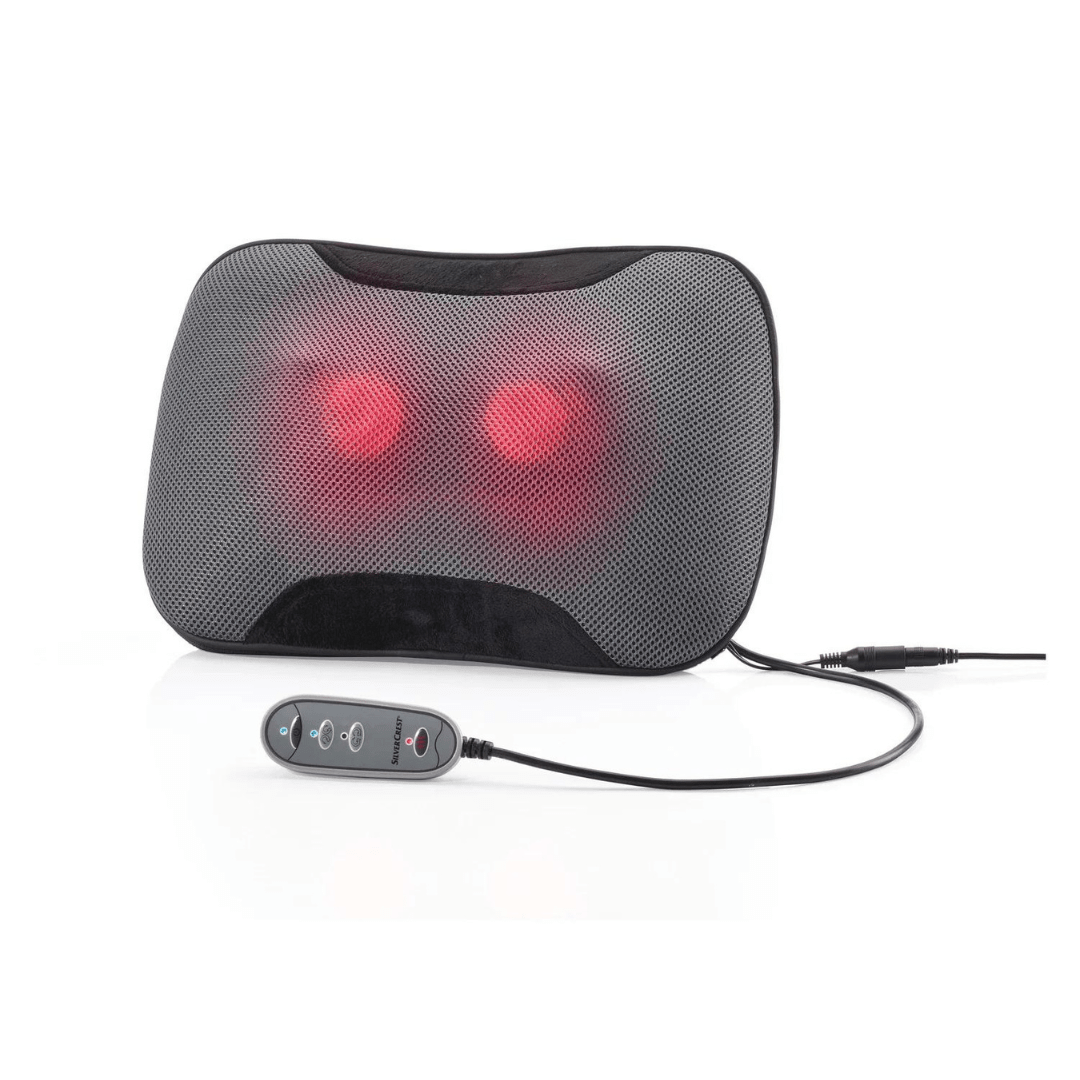 Silver Crest Shiatsu Back Massage Pillow Including Power Supply Lebanon"
