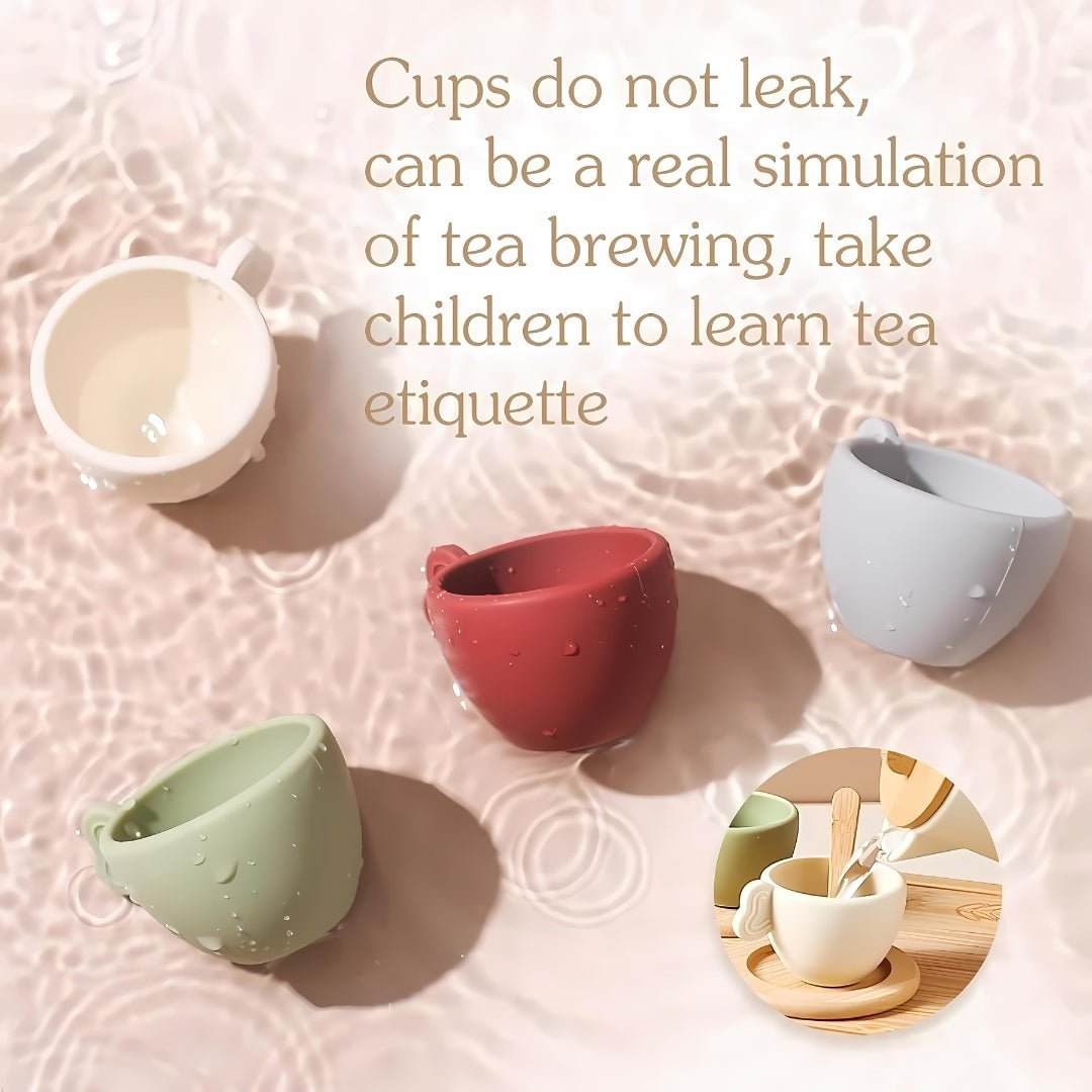 Wooden Tea Party Set for Kids – 2 Years+