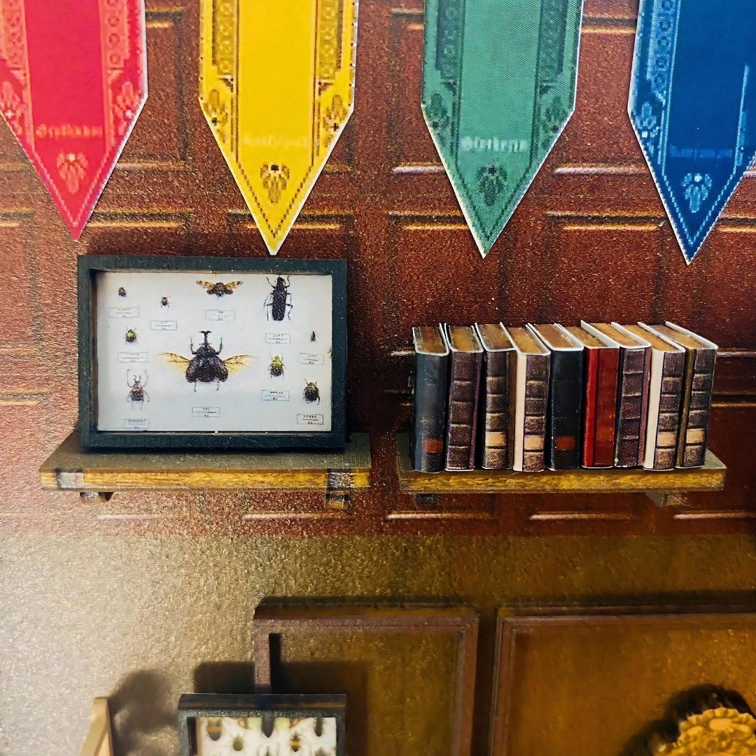 DIY Mira Magic House – Booknook with LED & Music Box