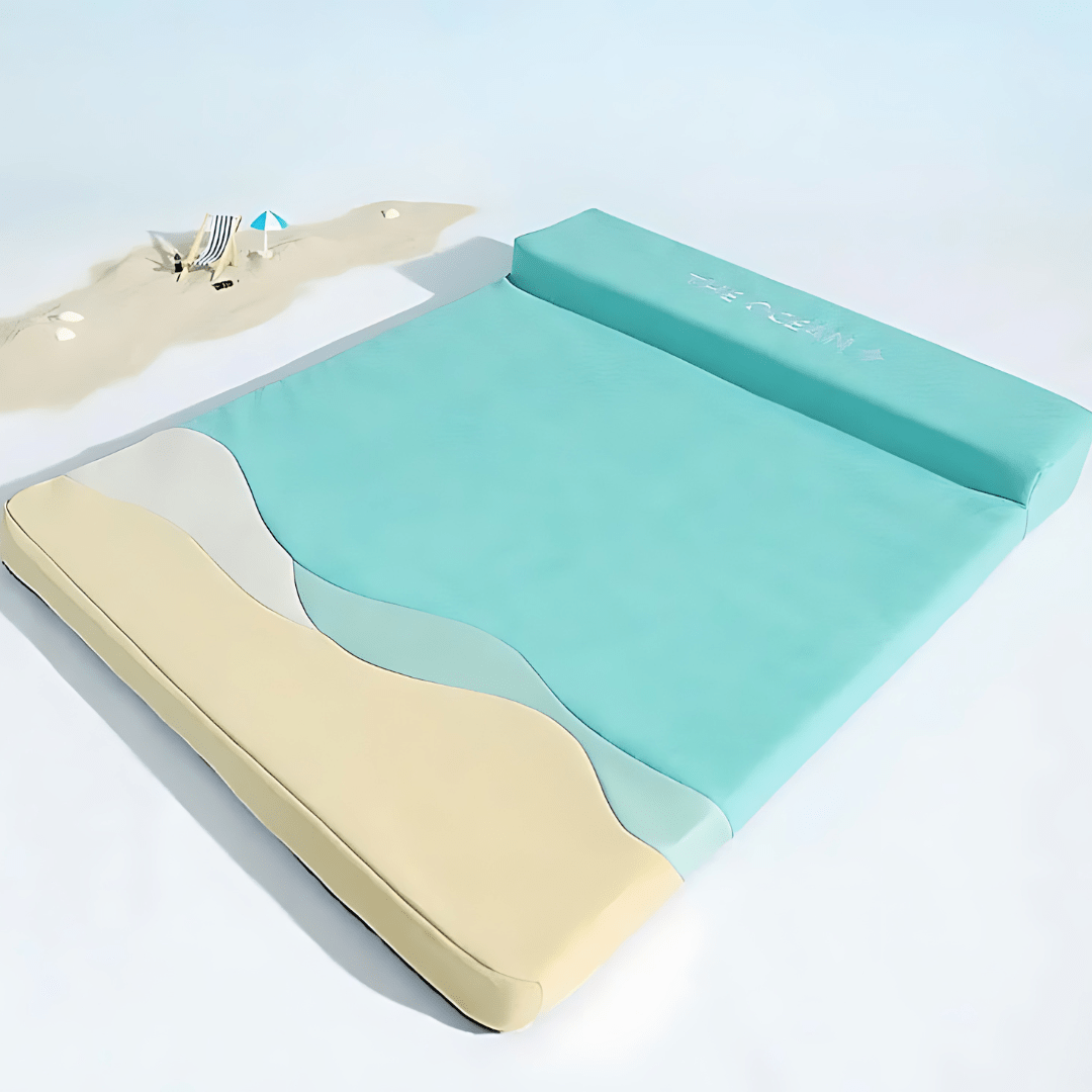 Large Cool Foam Pet Bed For Summer ,  Washable And Luxurious