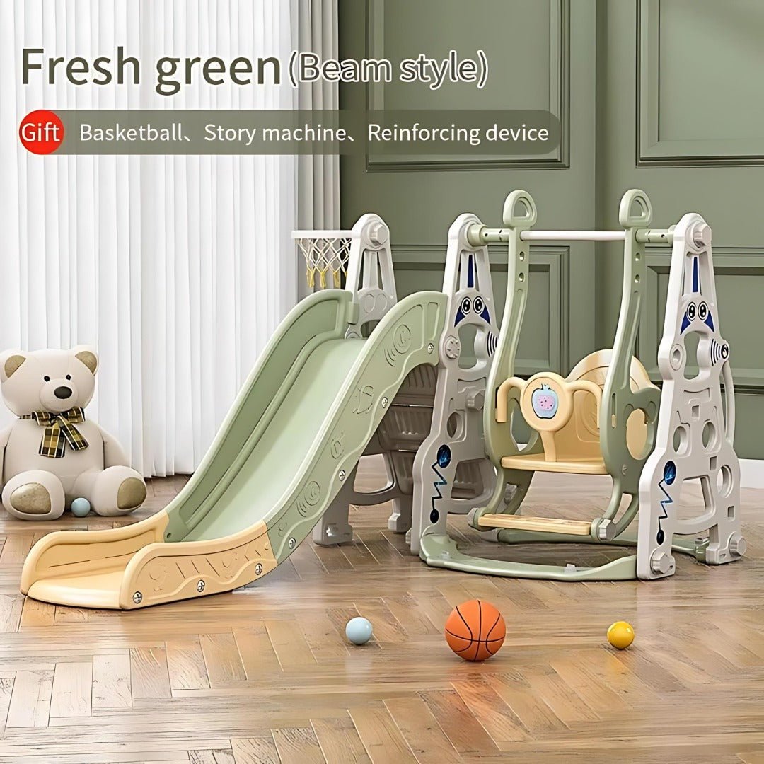 3 In 1 High-Quality Astronaut Toddler Indoor Playground Lebanon"
