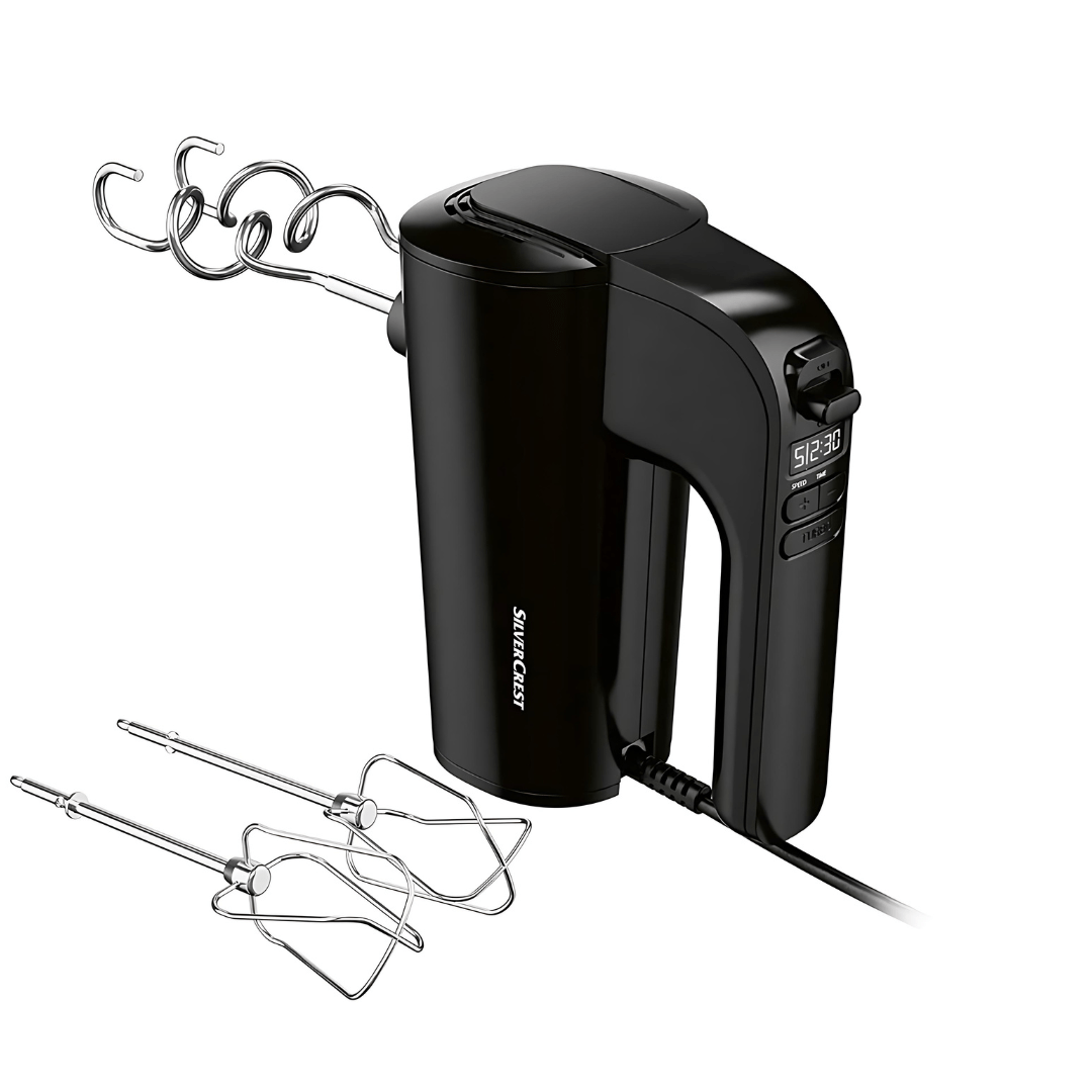 Silvercrest Digital Hand Mixer With LED display 500W