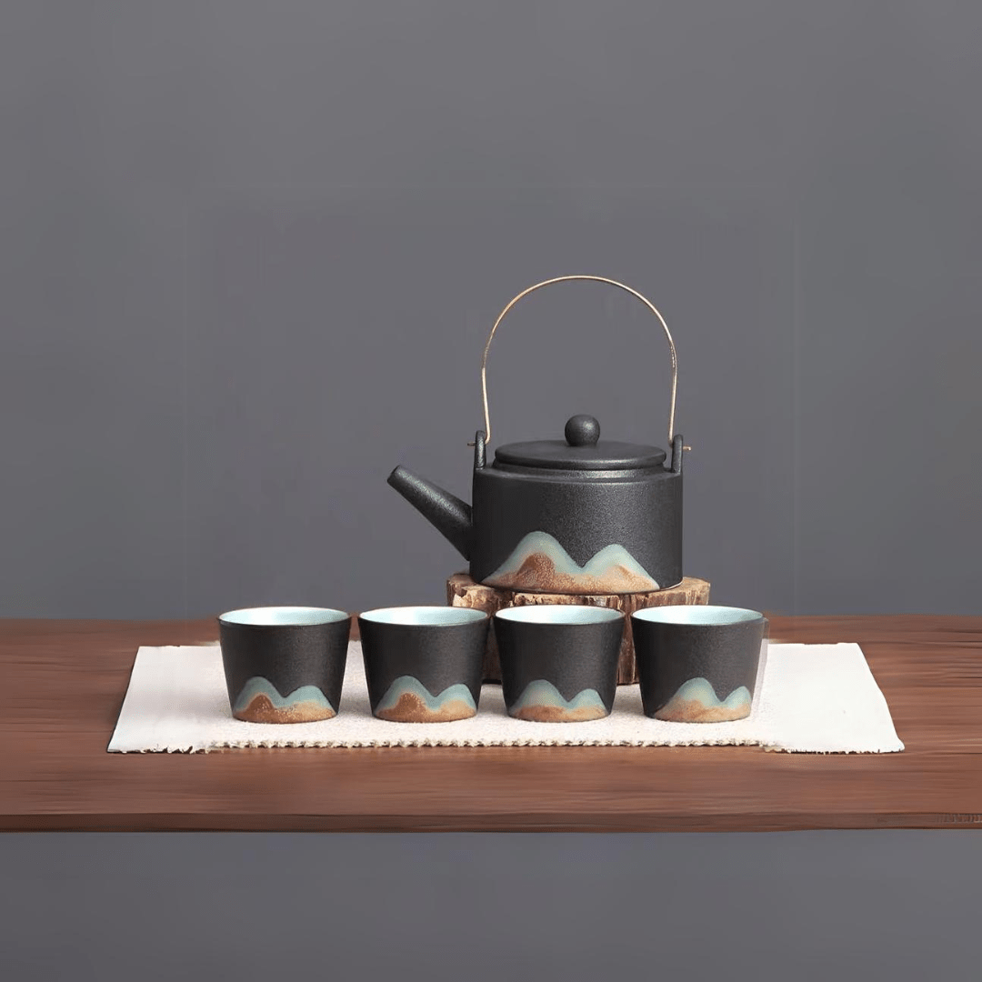 Exquisite Japanese Tea Set 230ML