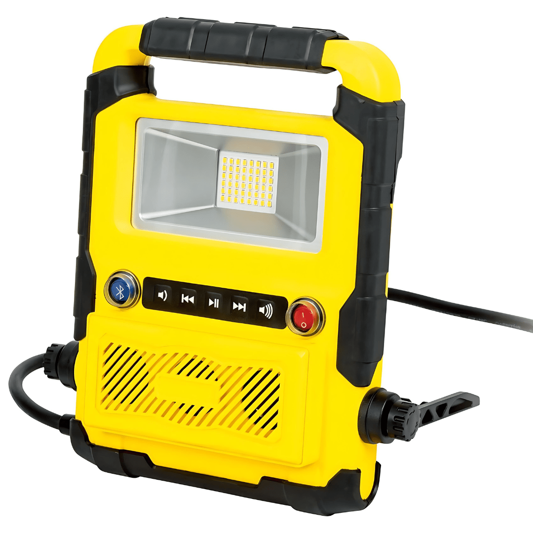 Parkside Led Light With Bluetooth Speaker PAS 25 A1