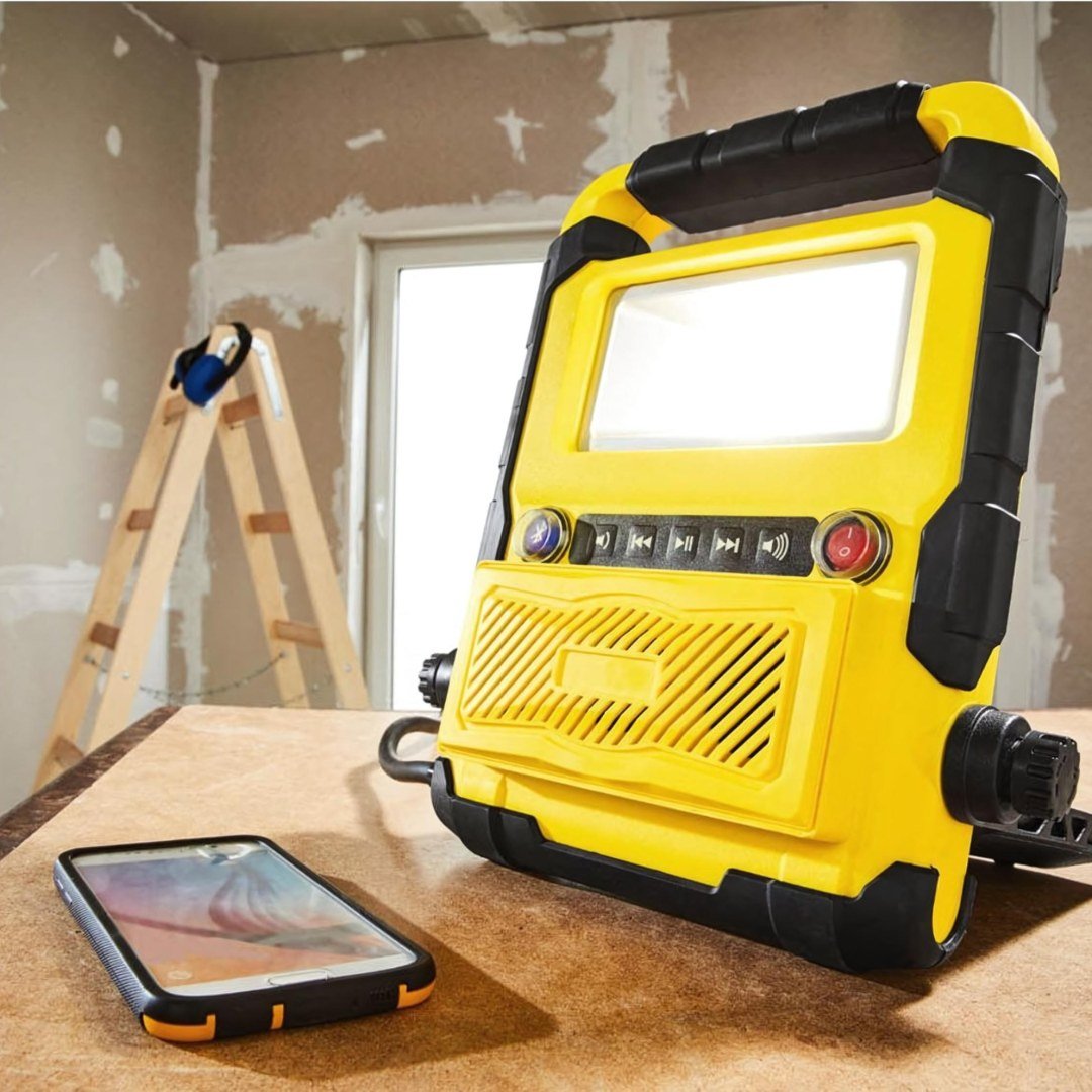 Parkside Led Light With Bluetooth Speaker PAS 25 A1