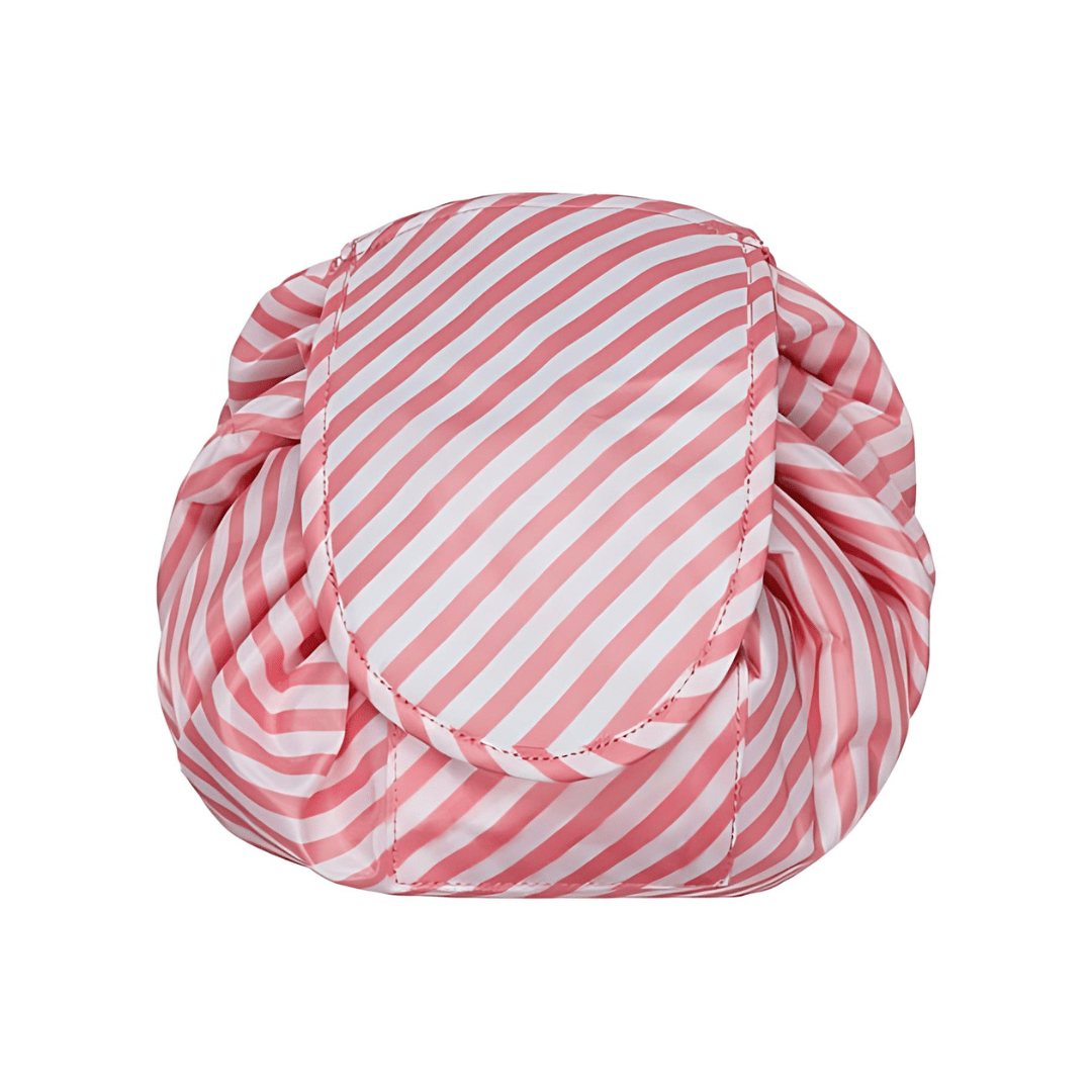 TOPMOVE® German-Made Makeup Bag – Foldable, Drawstring, Travel-Friendly