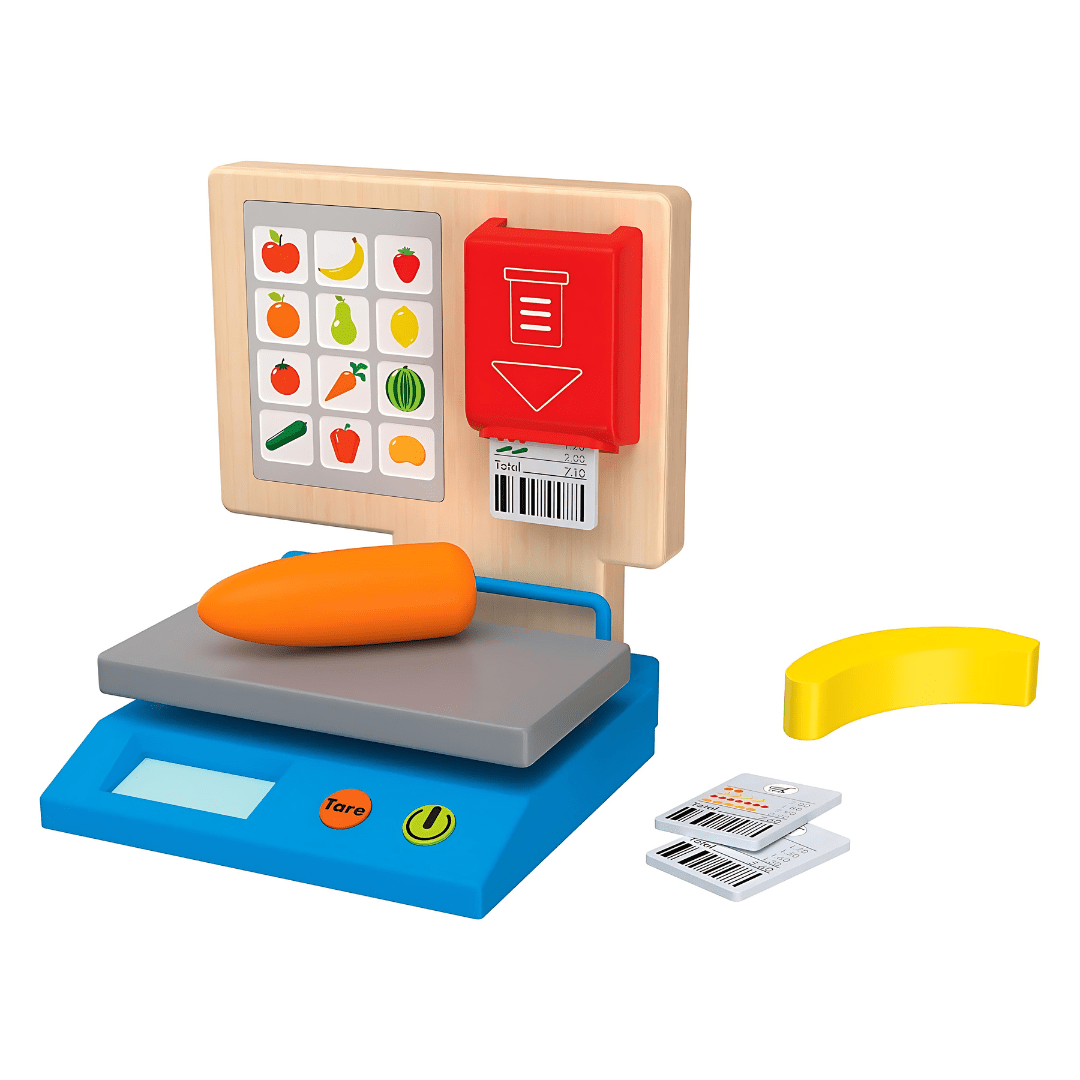 Playtive Wooden Kitchen Scale