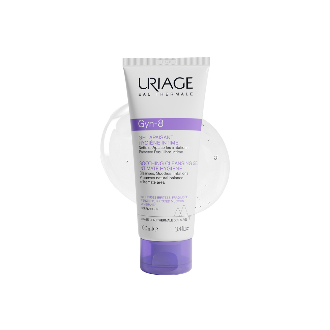 Uriage GYN-8 Intimate Hygiene Soothing Gel 100ml