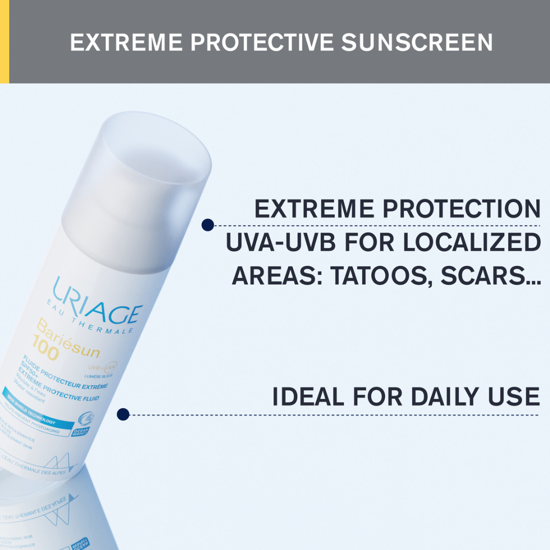 Uriage Bariesun 100 Extreme Protective Fluid 50ml SPF50