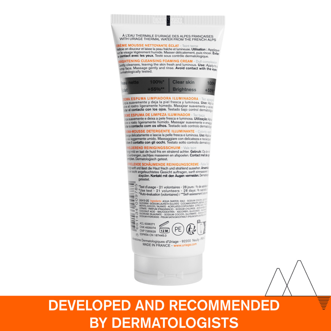 Uriage Depiderm White Lightening Cleansing Foam 100 ml