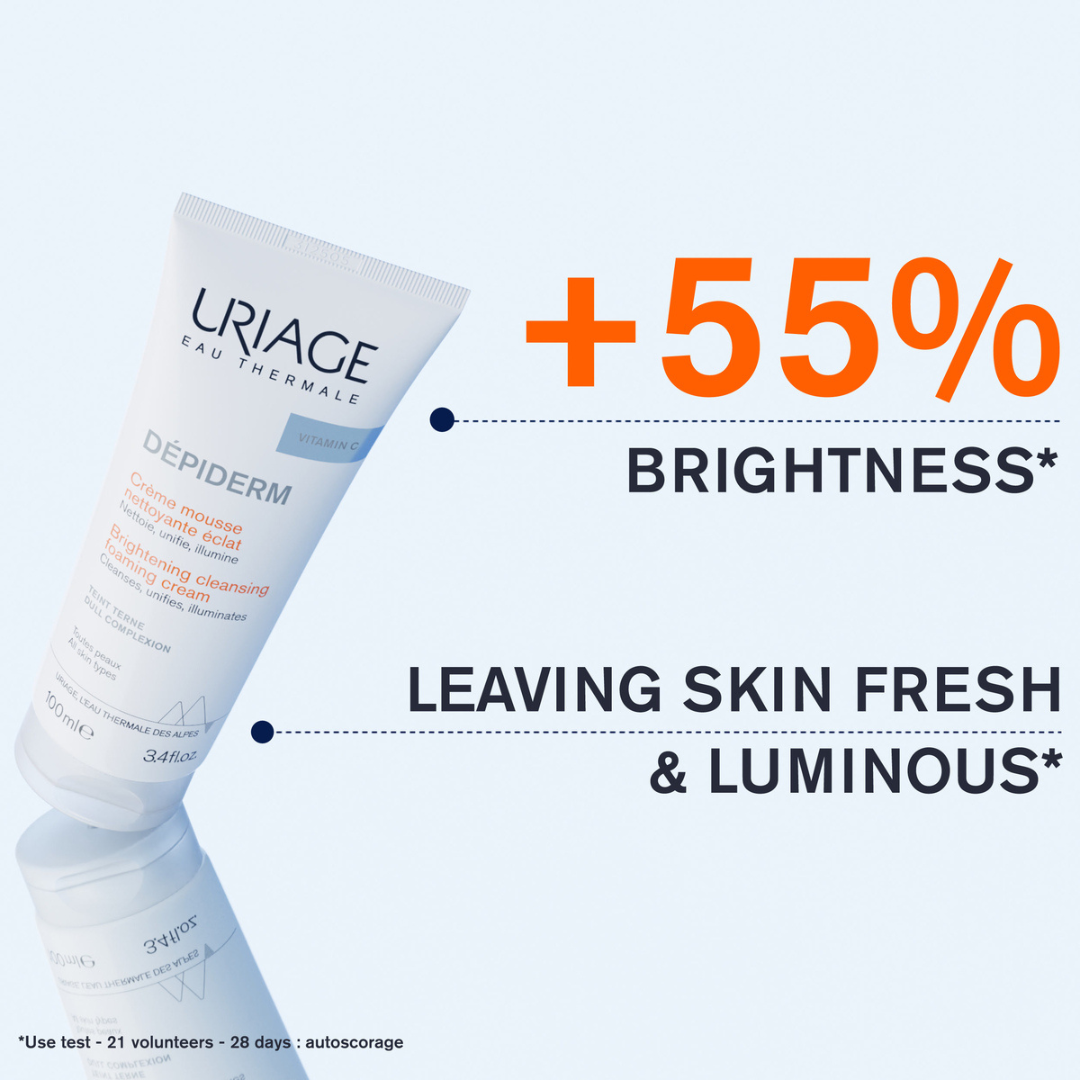 Uriage Depiderm White Lightening Cleansing Foam 100 ml