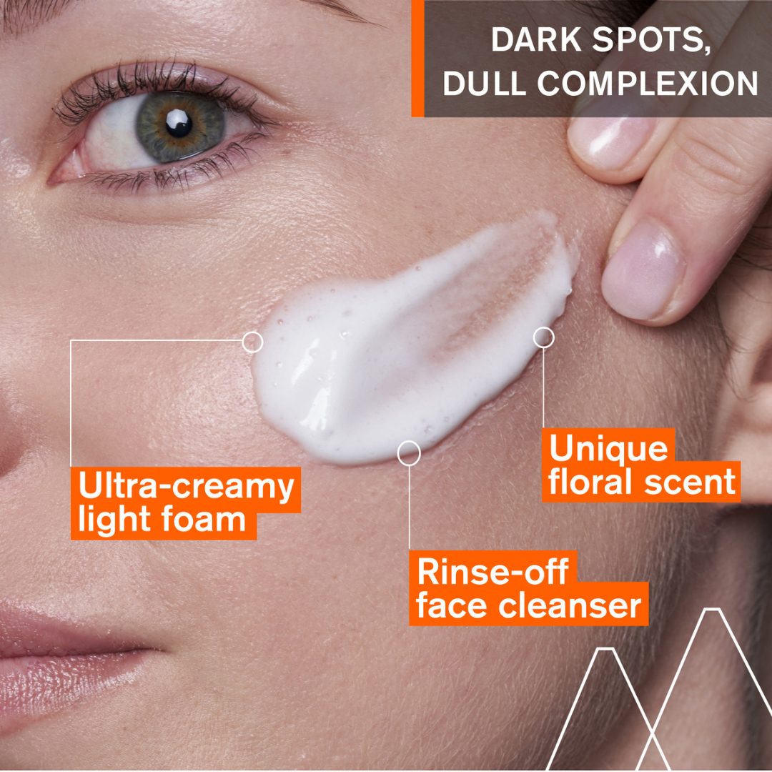 Uriage Depiderm White Lightening Cleansing Foam 100 ml