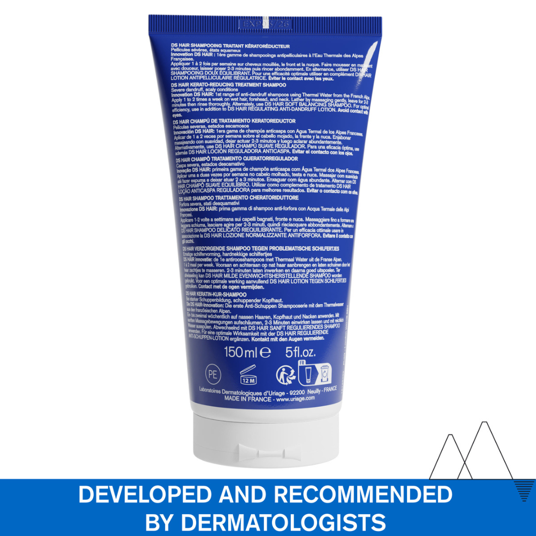 Uriage DS Hair Keratoreductive Shampoo 150 ml