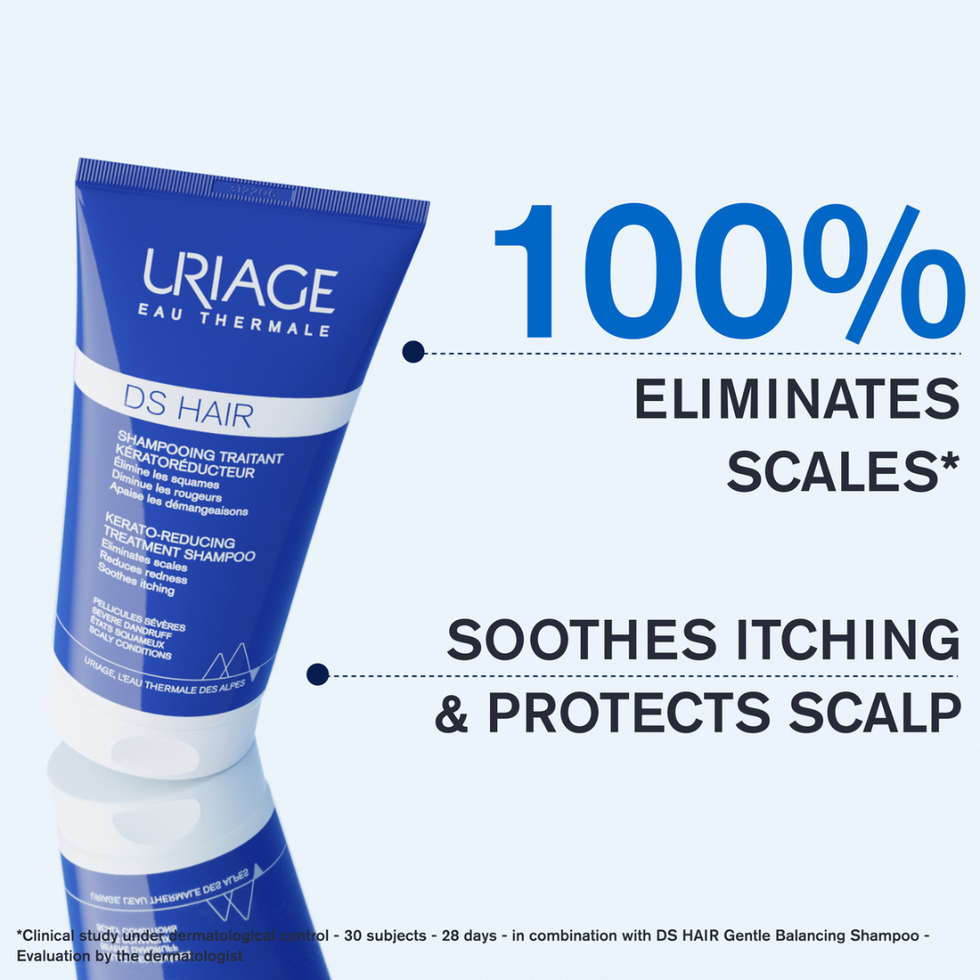 Uriage DS Hair Keratoreductive Shampoo 150 ml