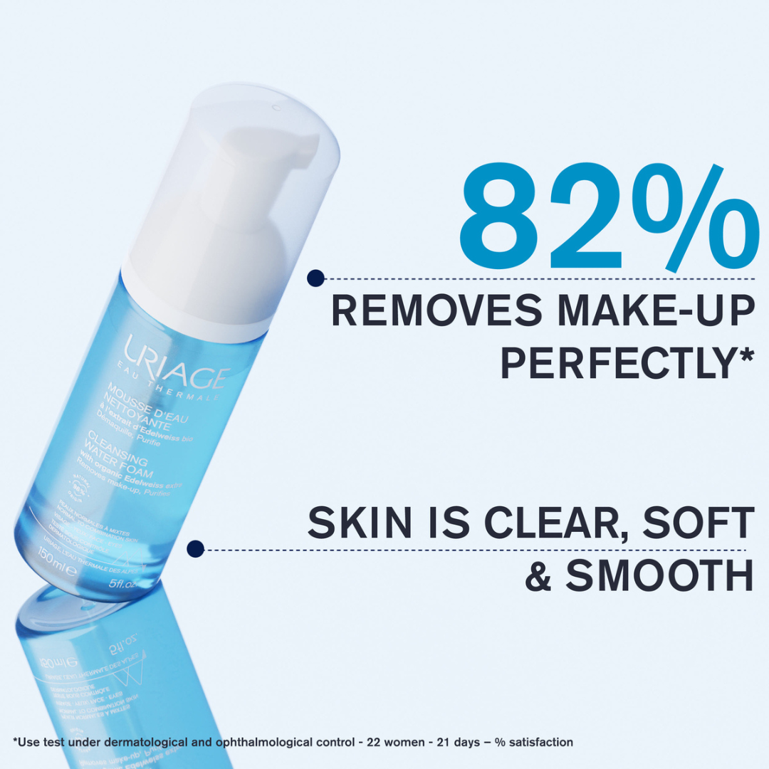 Uriage Cleansing Water Foam 150ml