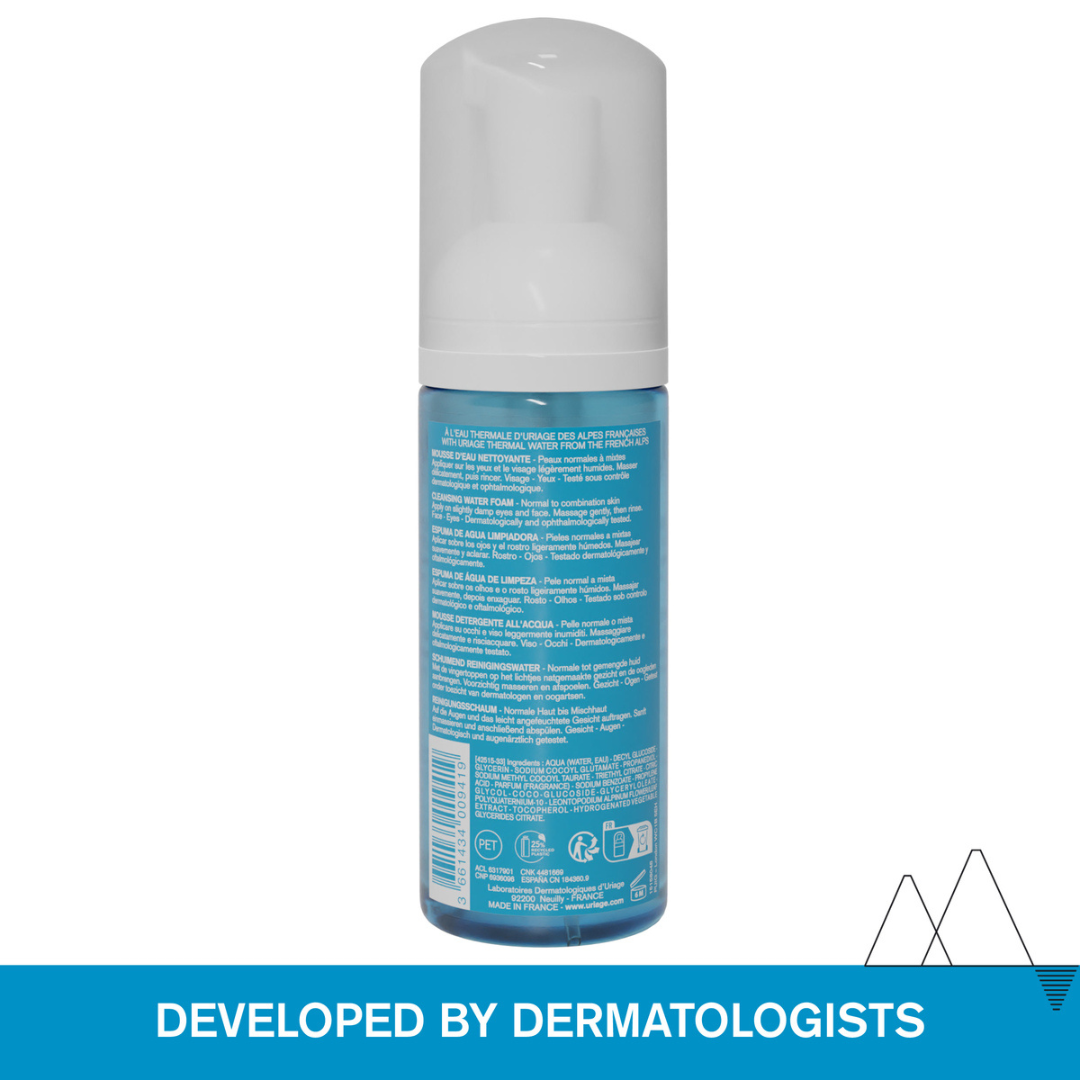 Uriage Cleansing Water Foam 150ml
