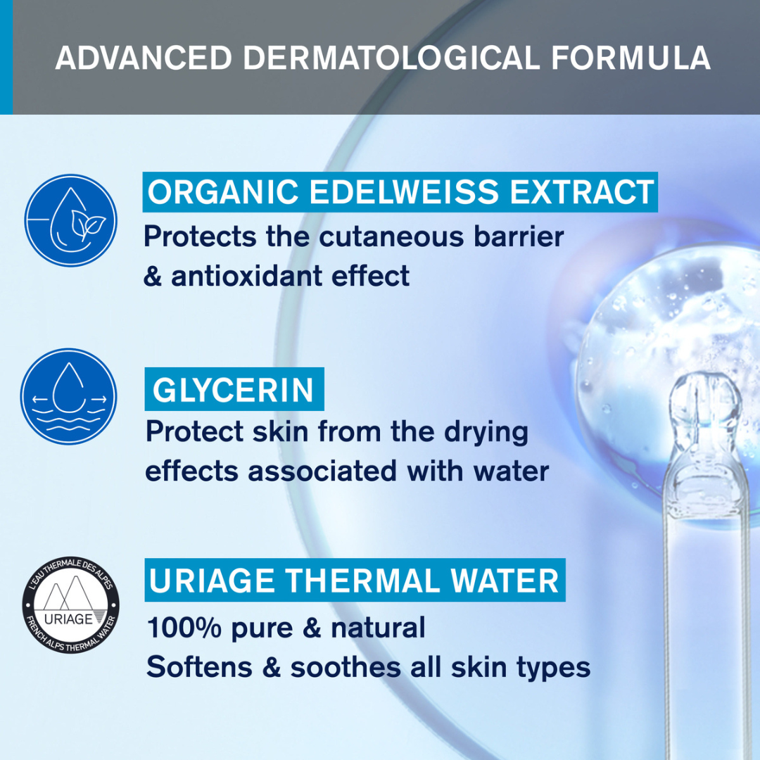 Uriage Cleansing Water Foam 150ml