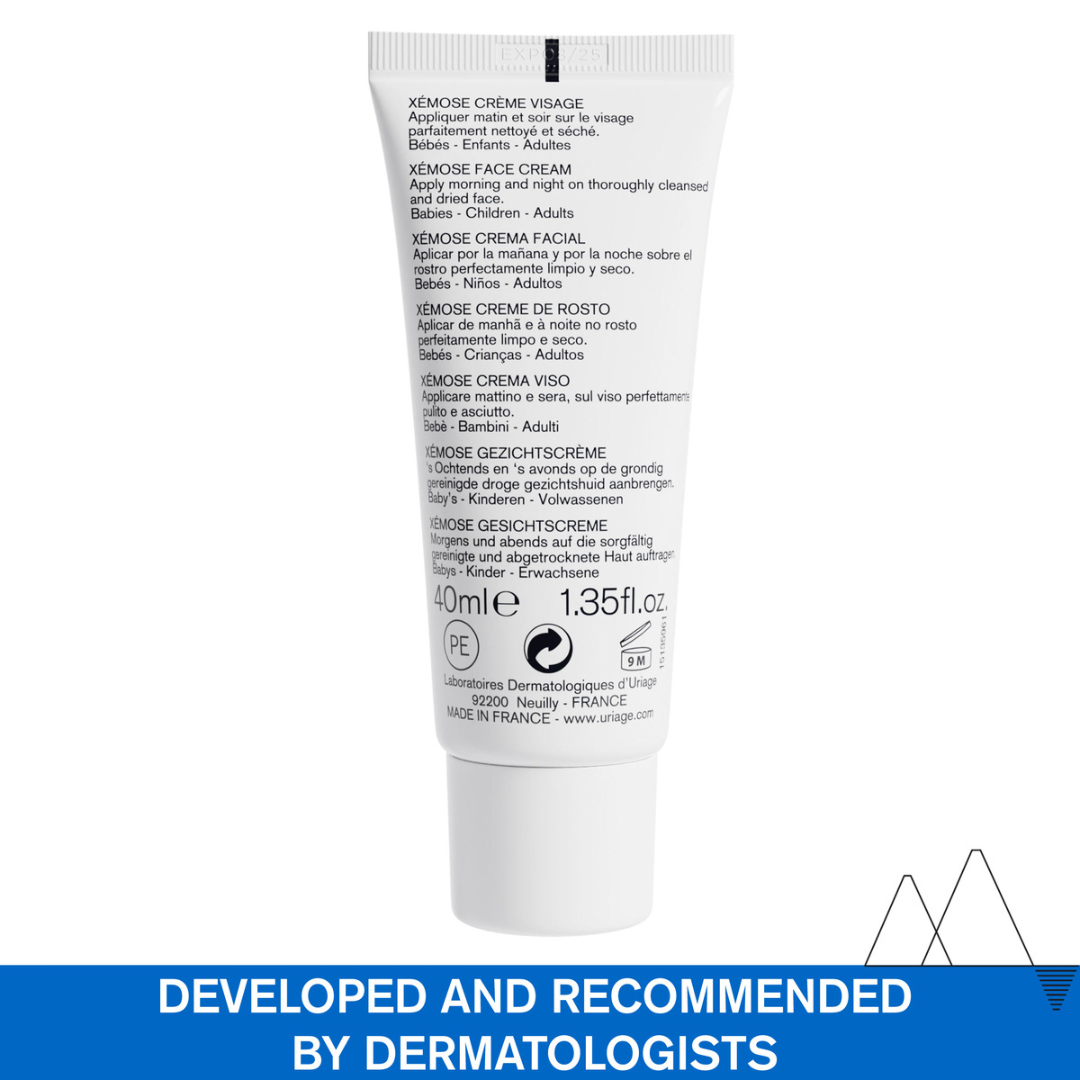 Uriage Xemose  Nourishing Face Cream 40ml