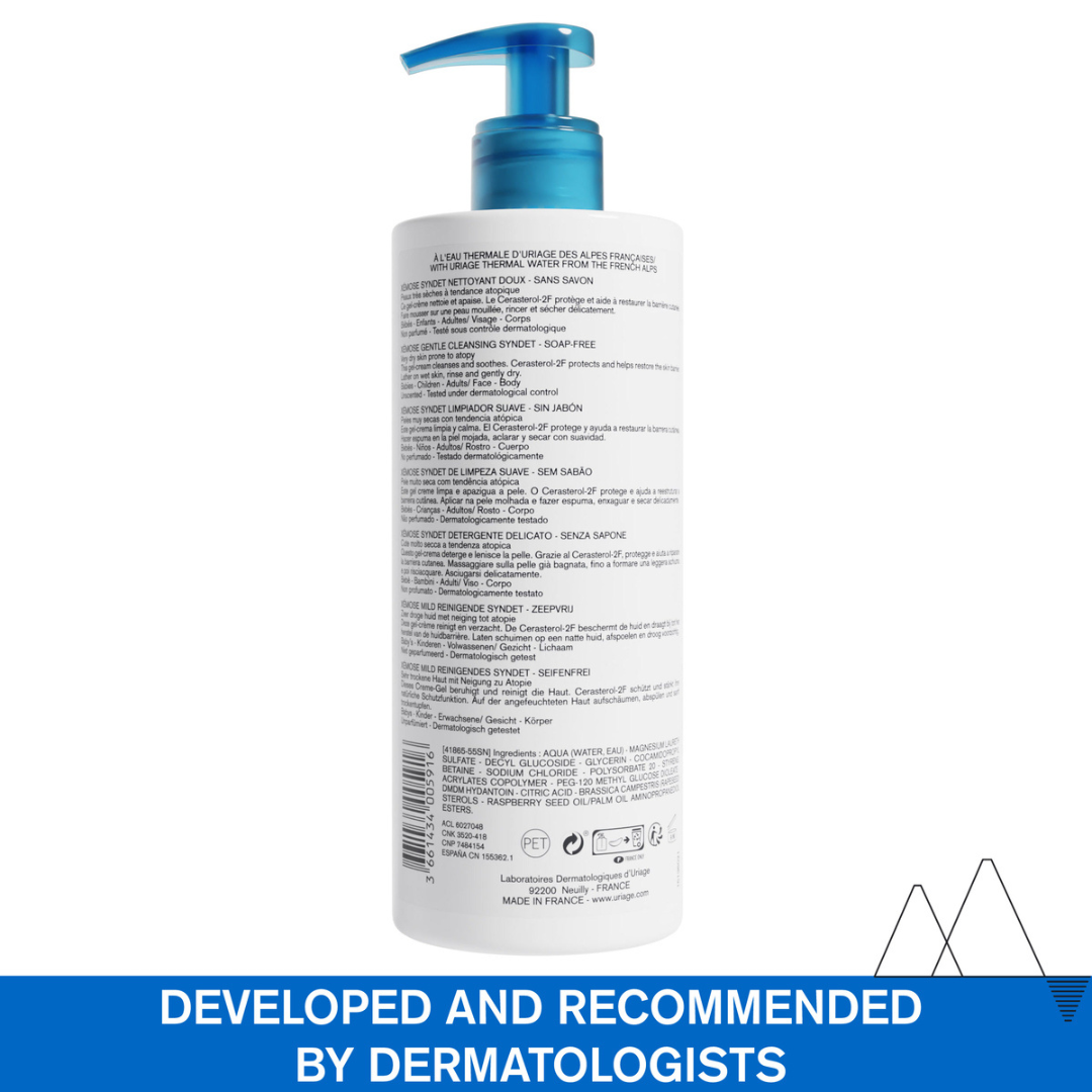 Uriage Xemose Gentle Cleansing Syndet