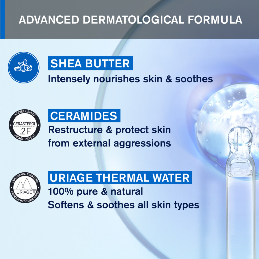 Uriage Xemose Gentle Cleansing Syndet