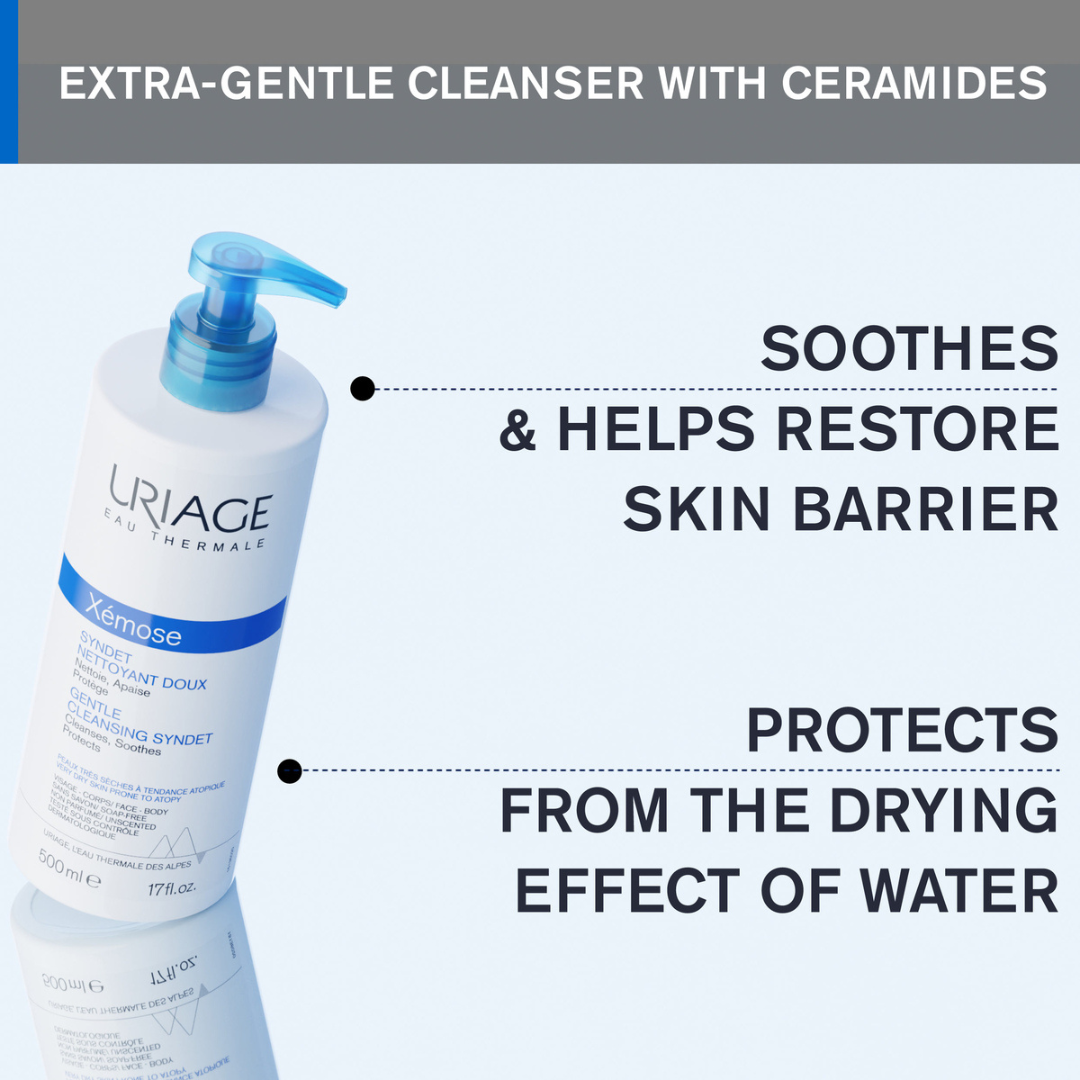 Uriage Xemose Gentle Cleansing Syndet