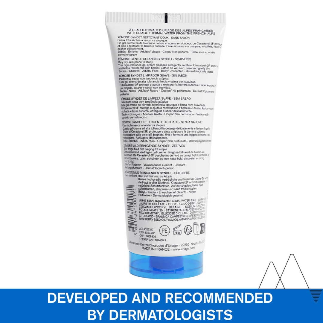 Uriage Xemose Gentle Cleansing Syndet