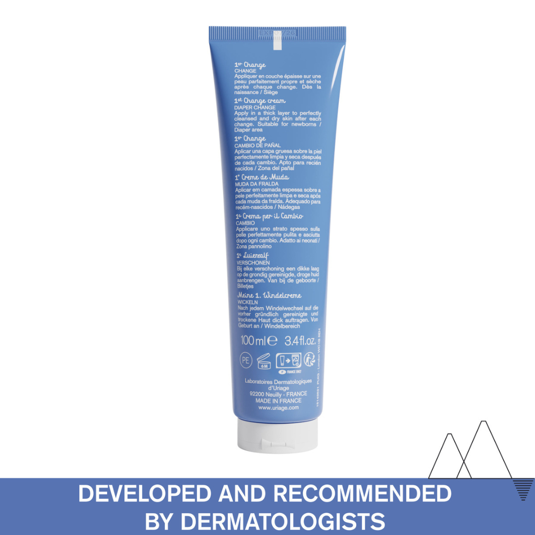 Uriage Baby 1st Change Nappy Cream 100ml