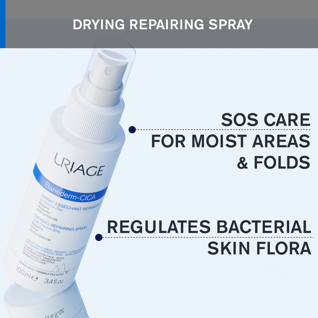 Uriage Bariederm Cica-Spray Drying Repairing Spray 100ml