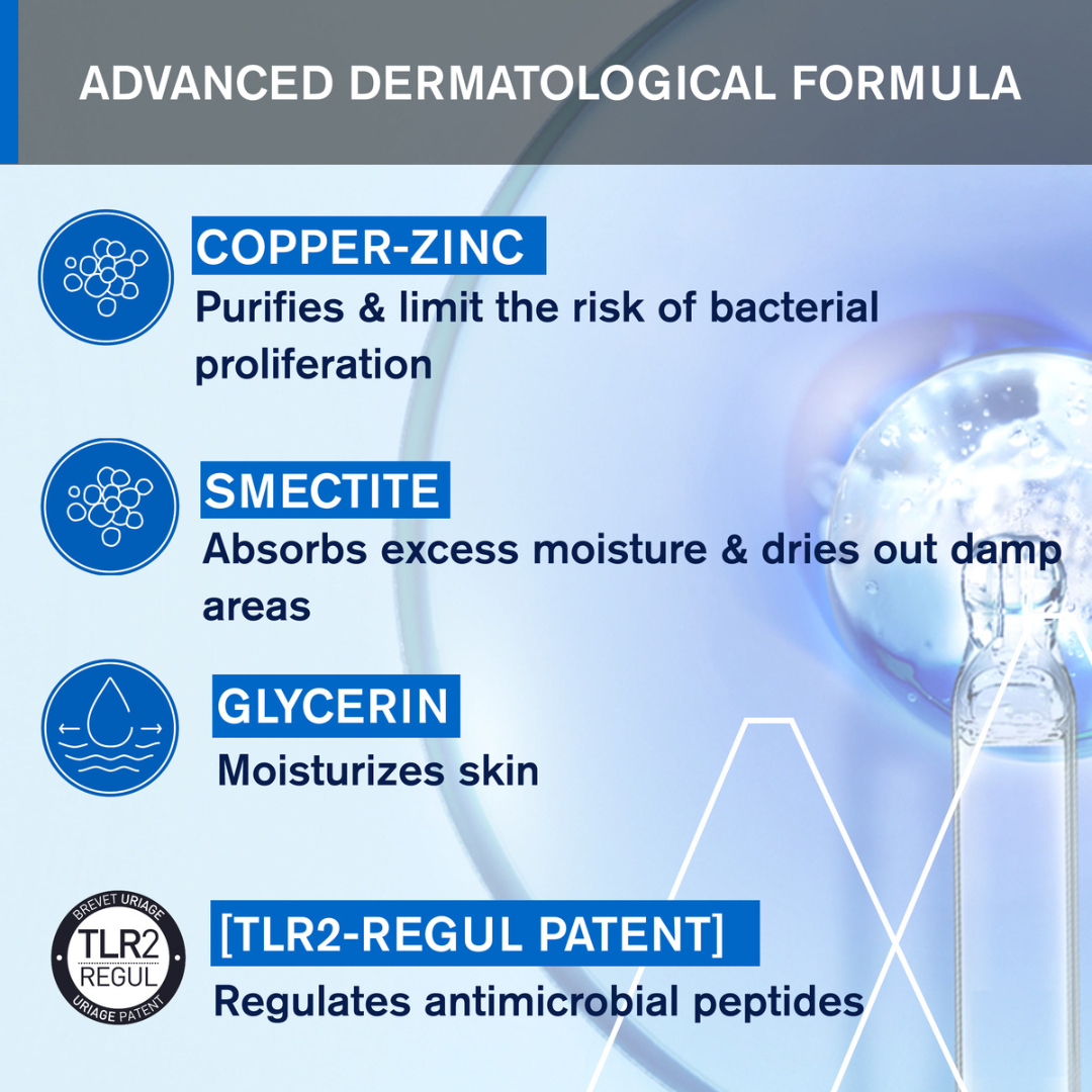 Uriage Bariederm Cica-Spray Drying Repairing Spray 100ml